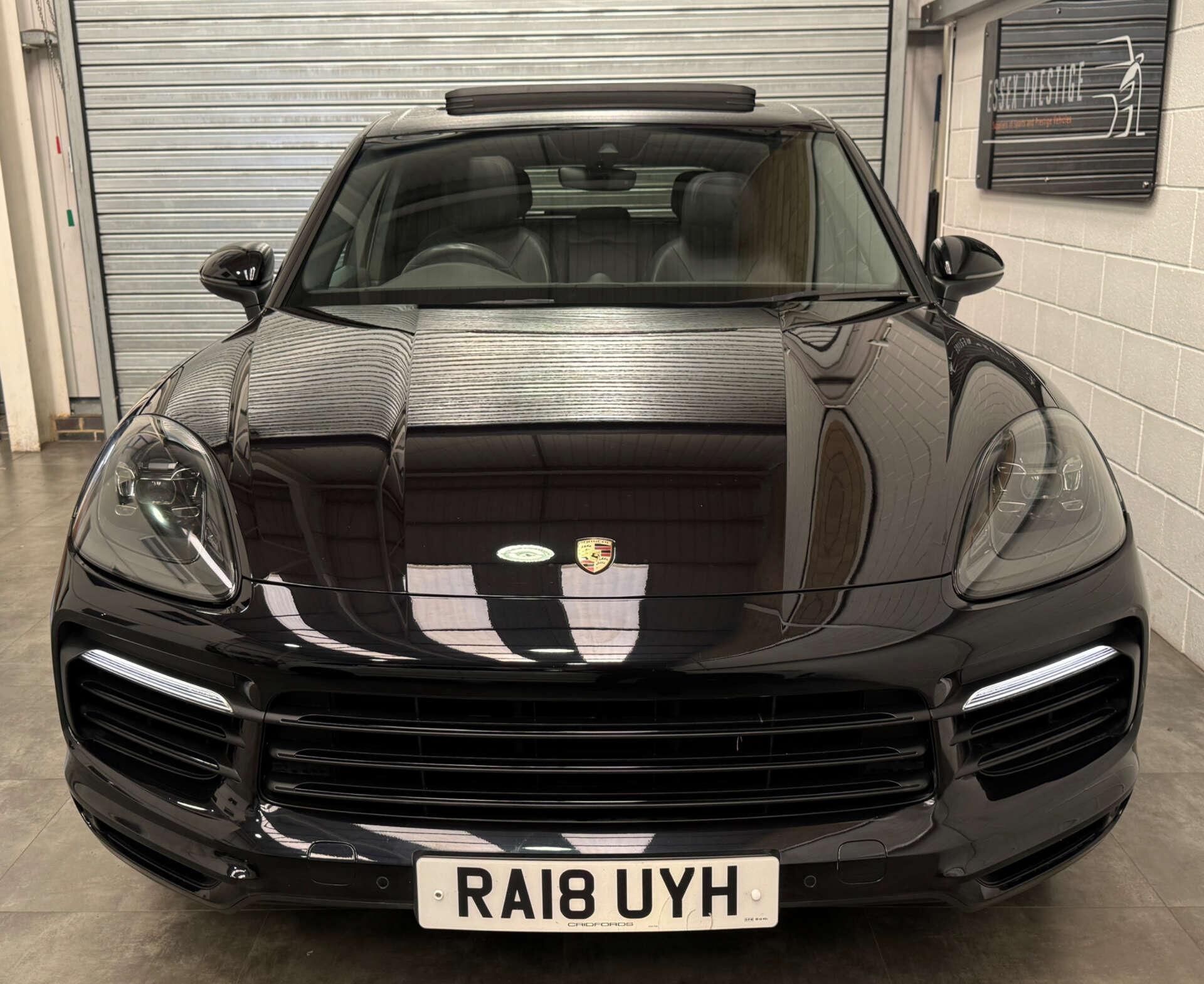 Porsche Cayenne view 2