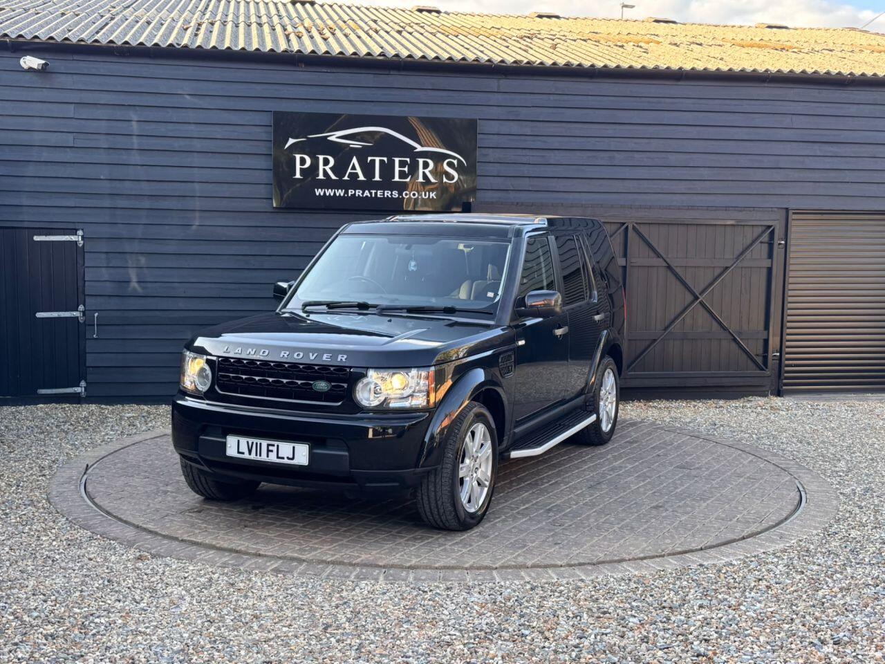 Land Rover Discovery view 26
