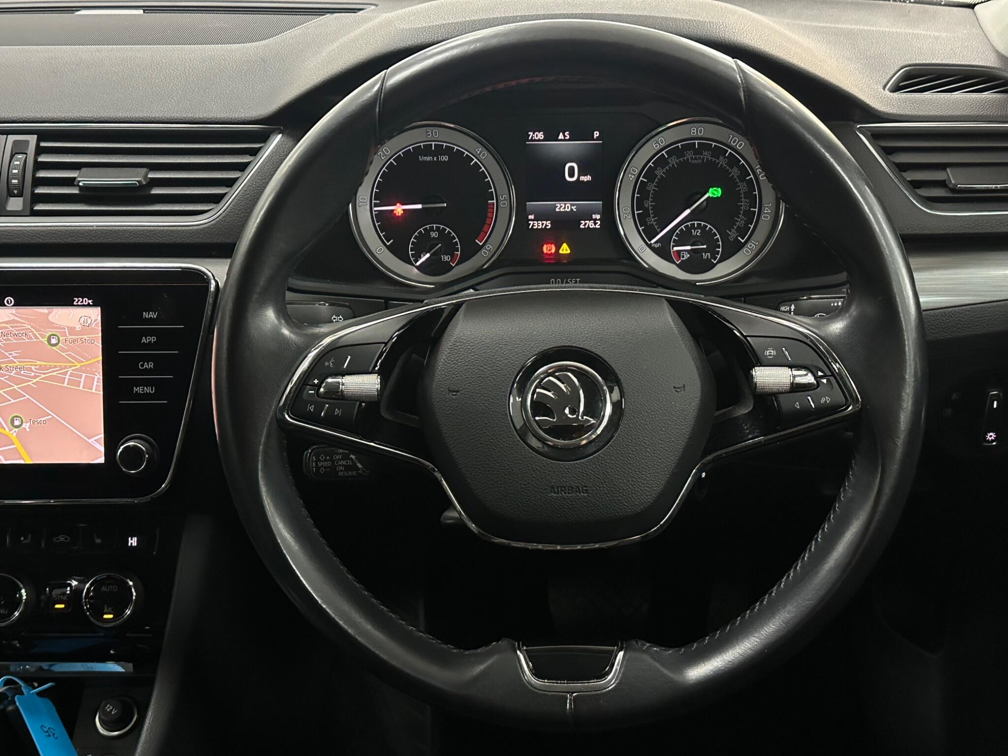 Skoda Superb view 20