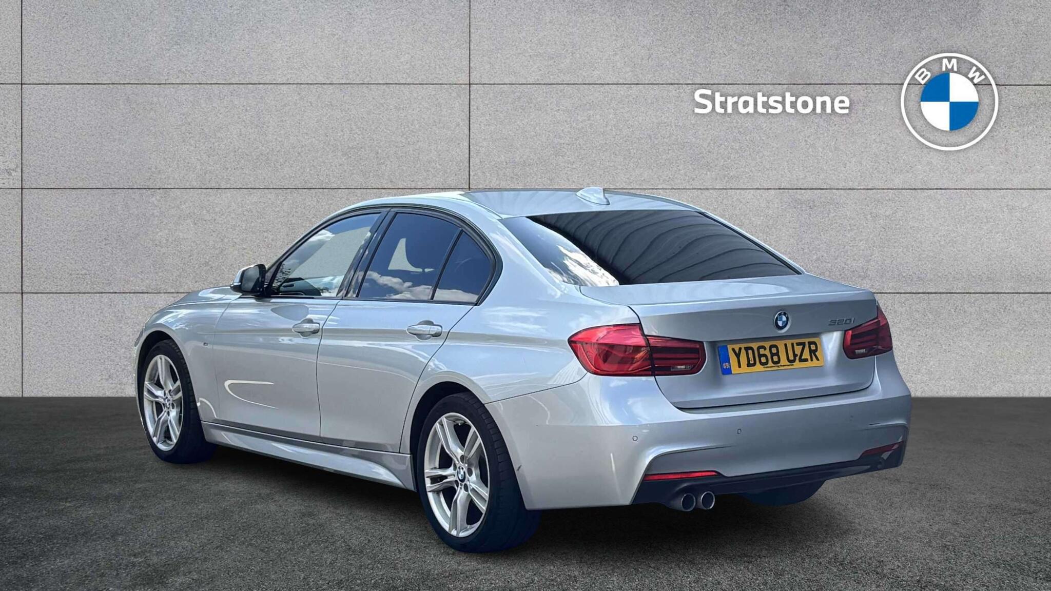 BMW 3 Series view 2