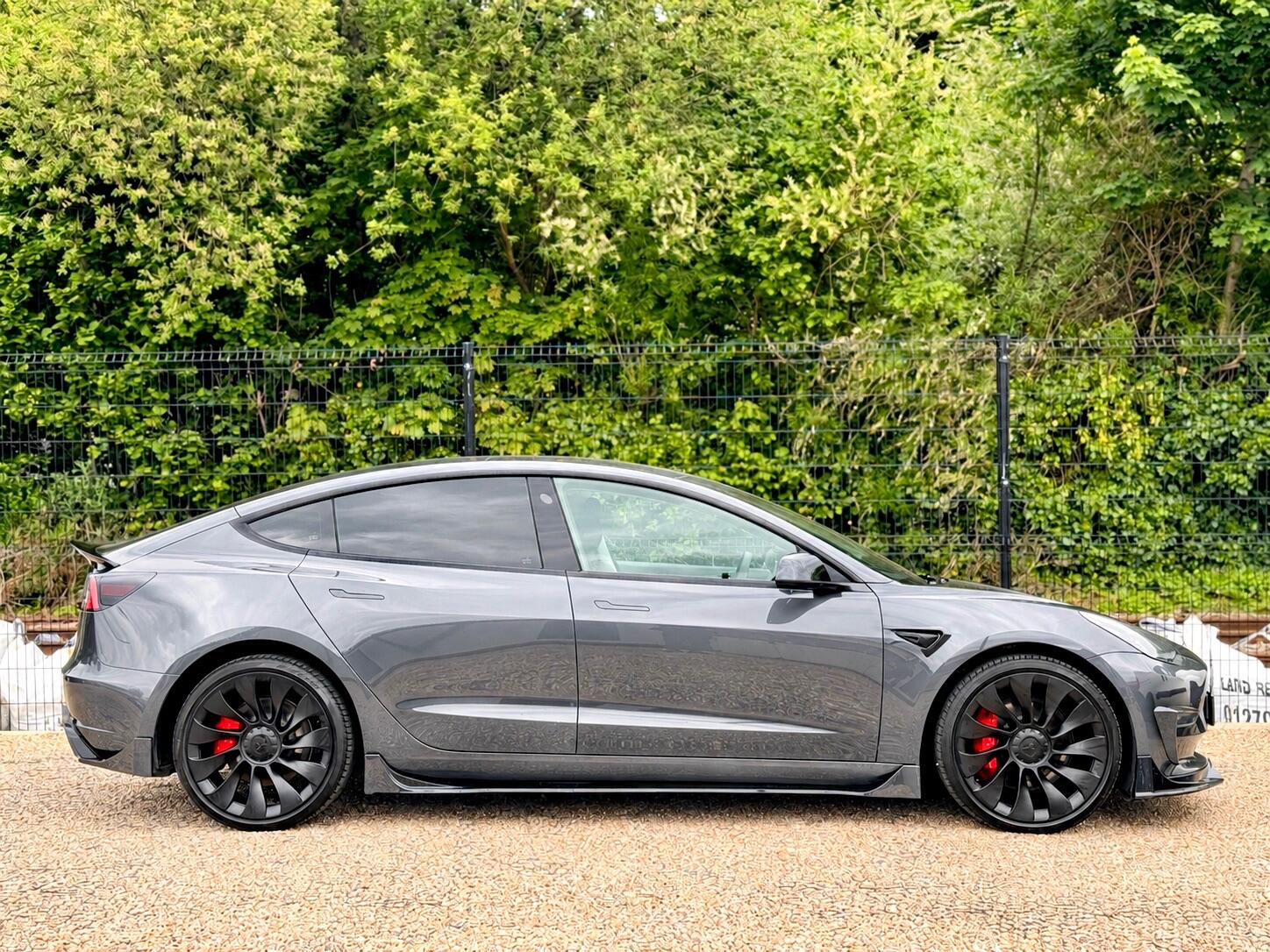Tesla Model 3 view 8