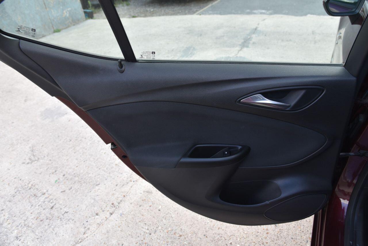 Vauxhall Astra view 45