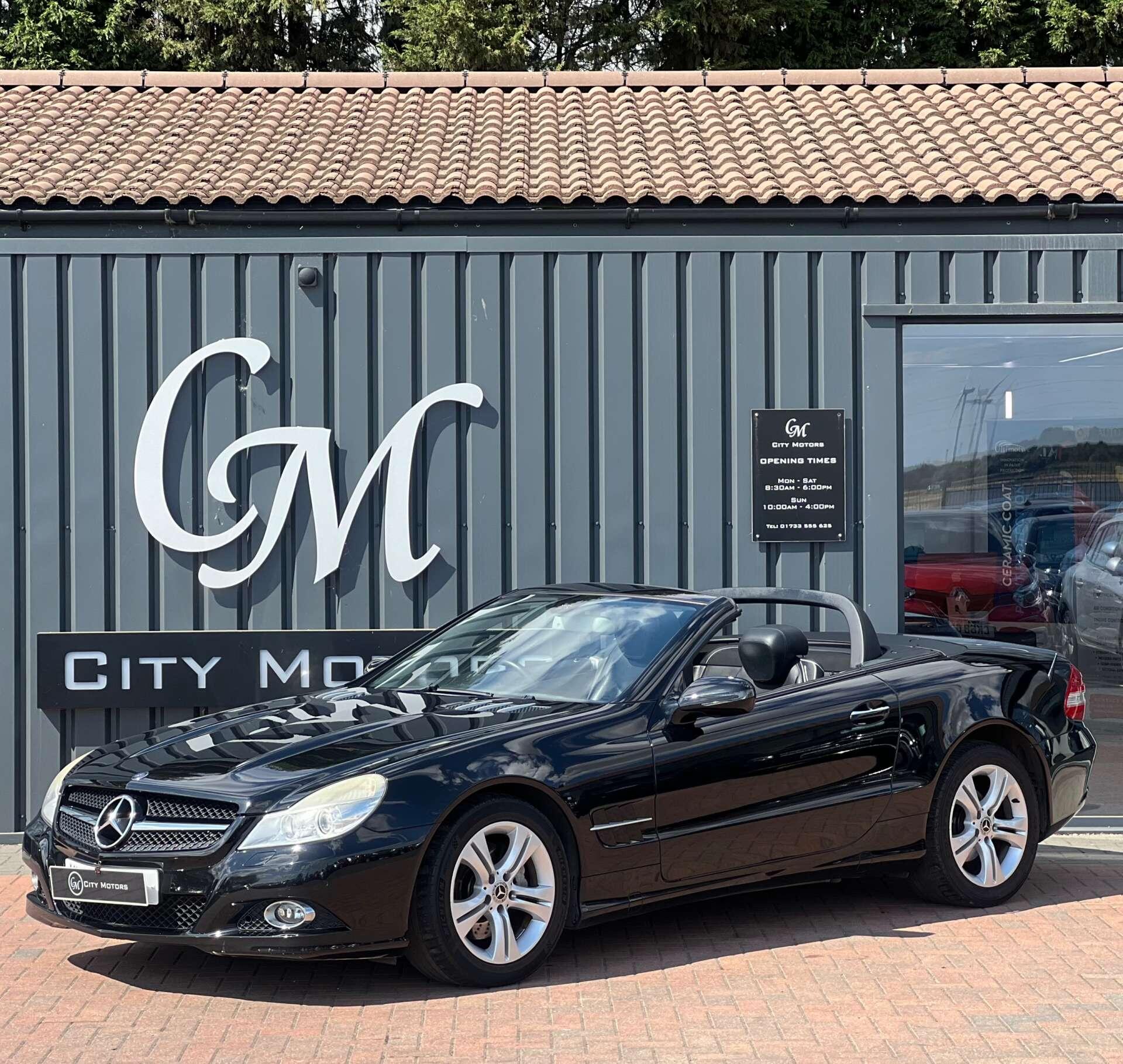 2008 Mercedes-Benz SL in Black for sale
