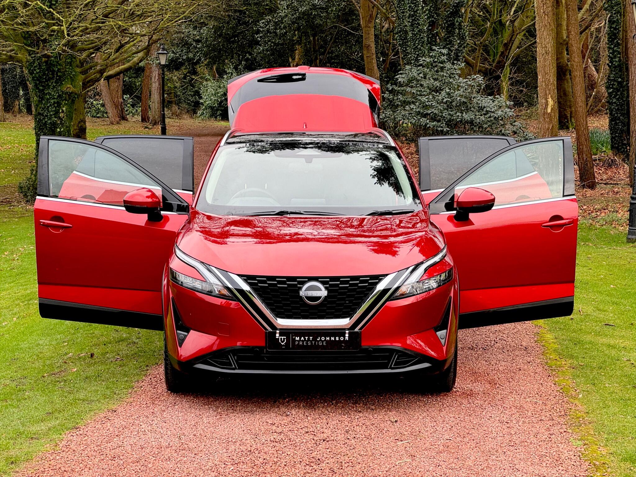 Nissan Qashqai view 4