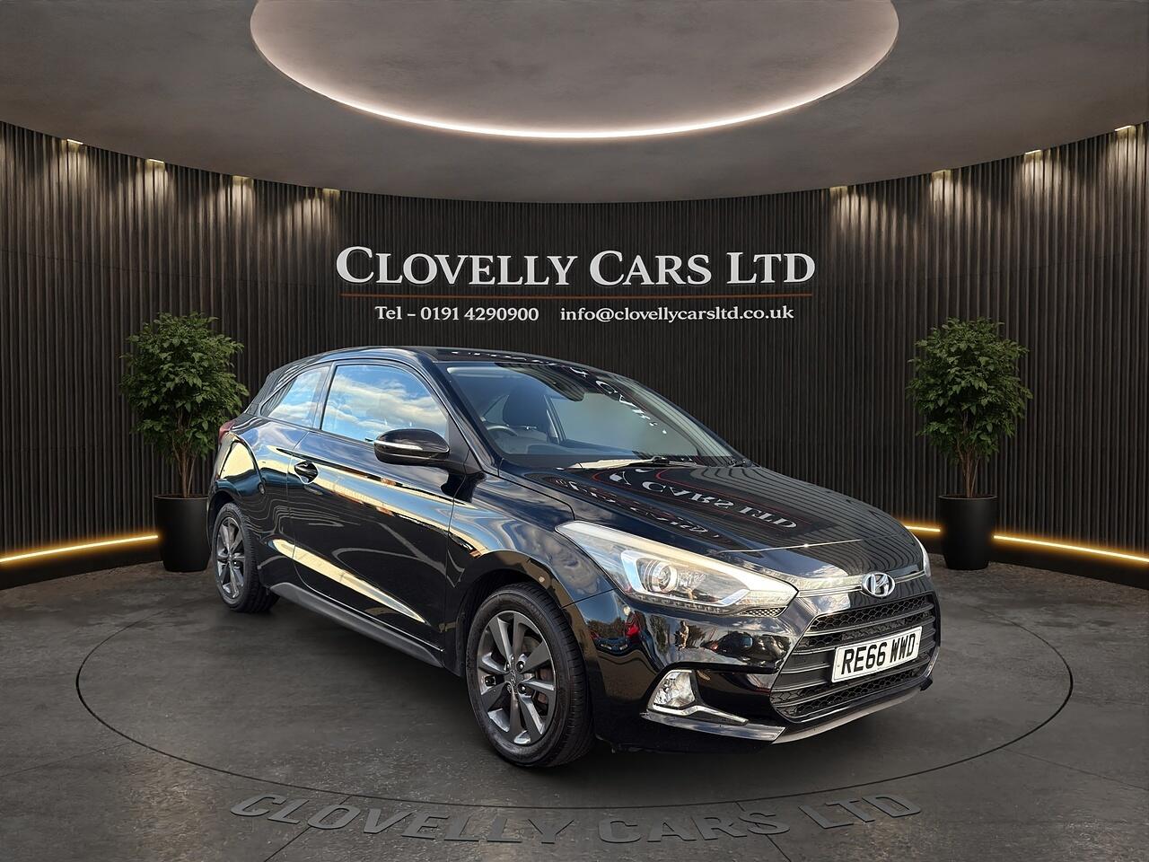 2016 Hyundai I20 in Black for sale