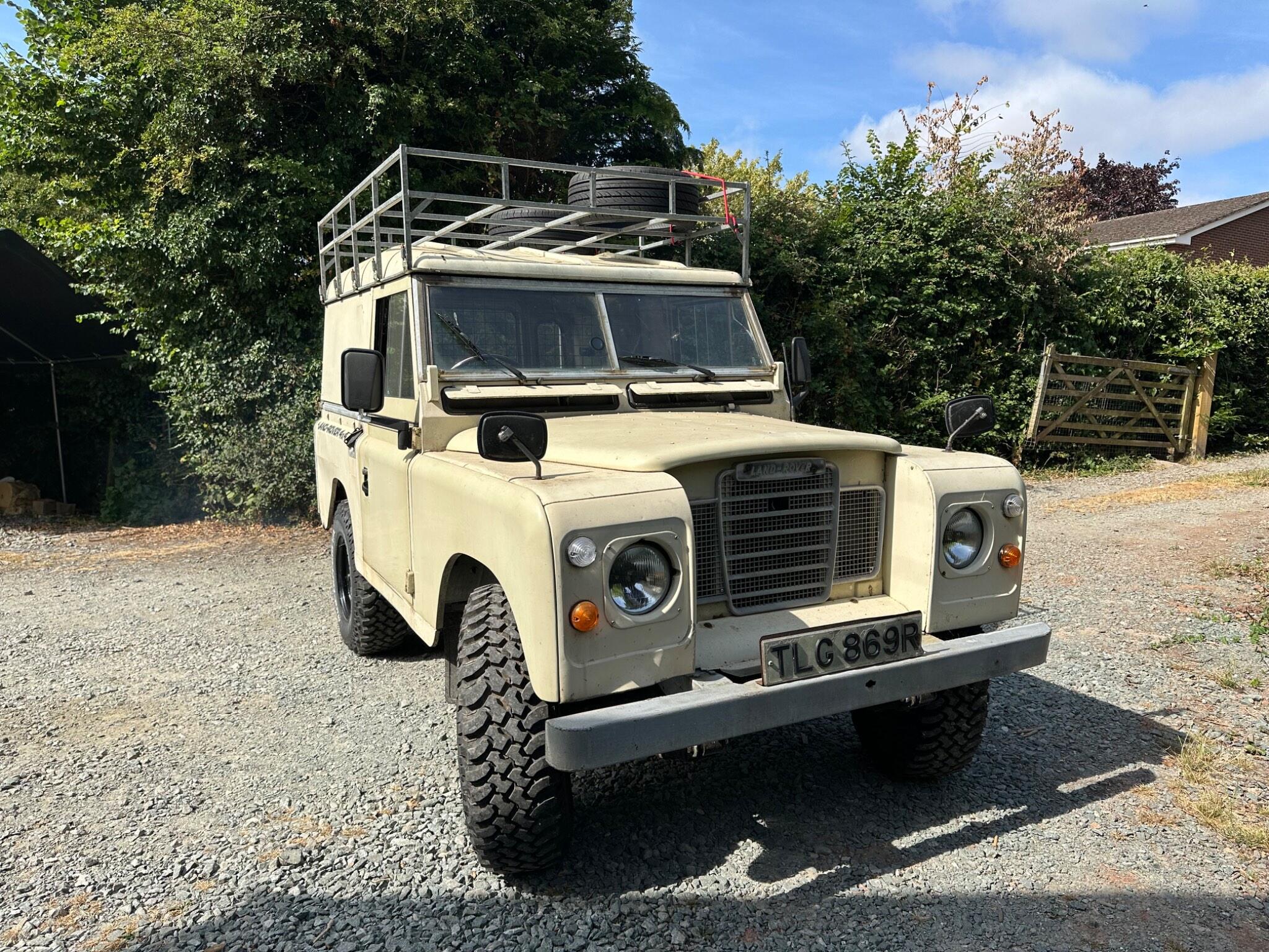 Land Rover Series III