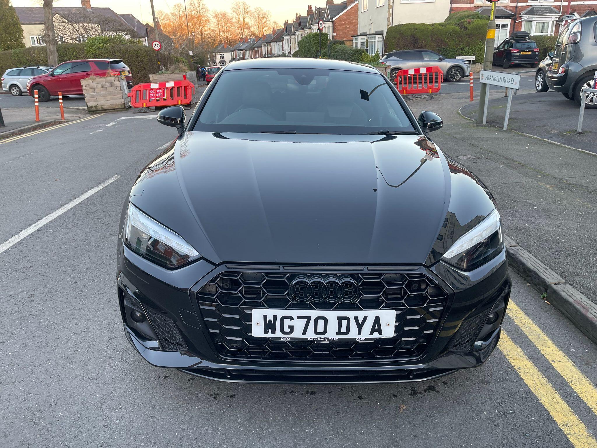 Audi A5 view 21