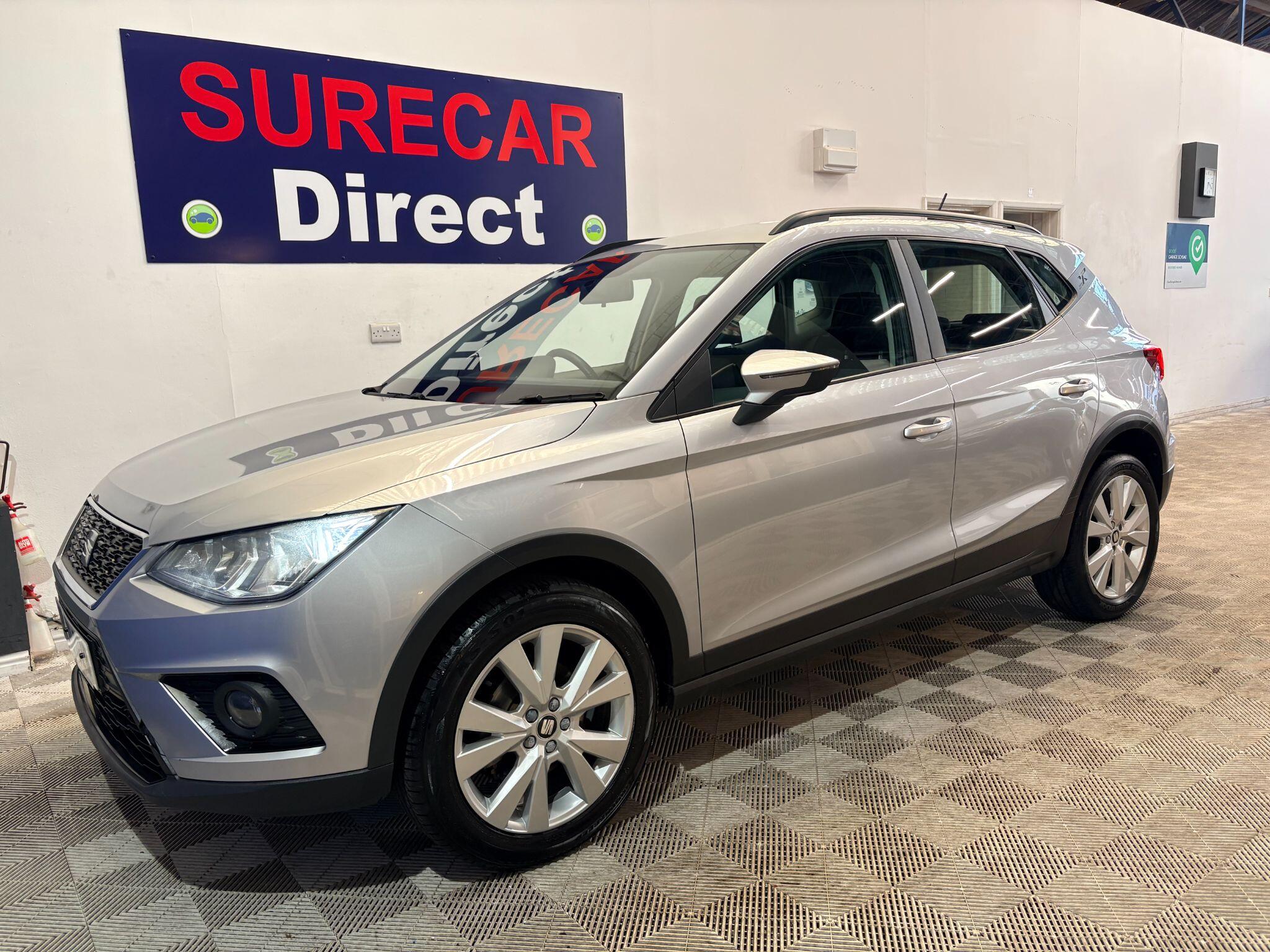 Seat Arona view 15