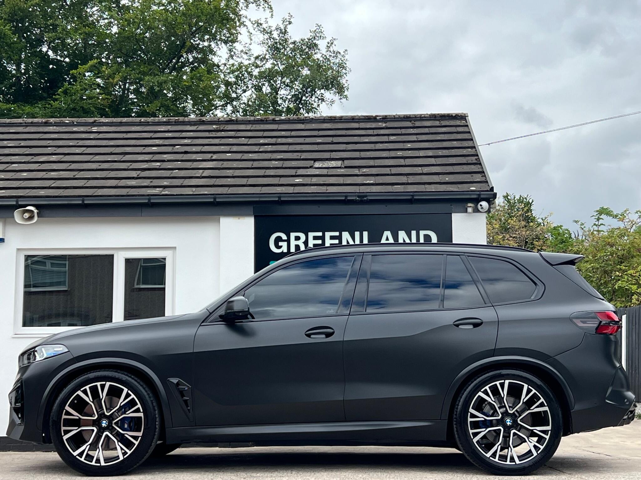 BMW X5 view 39