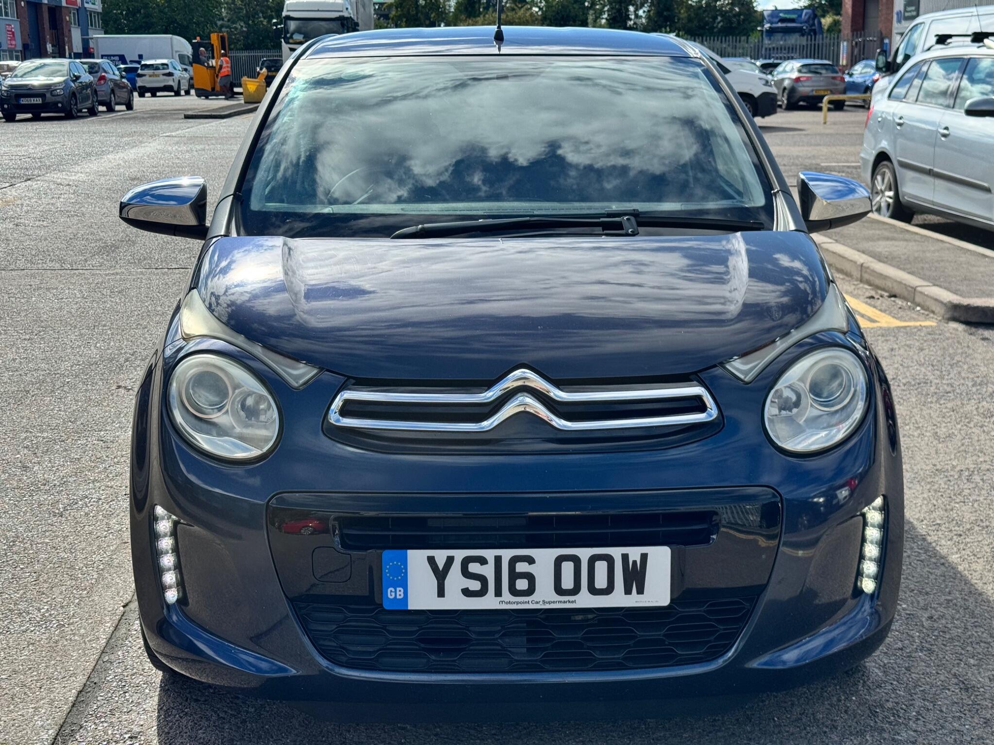Citroen C1 view 2