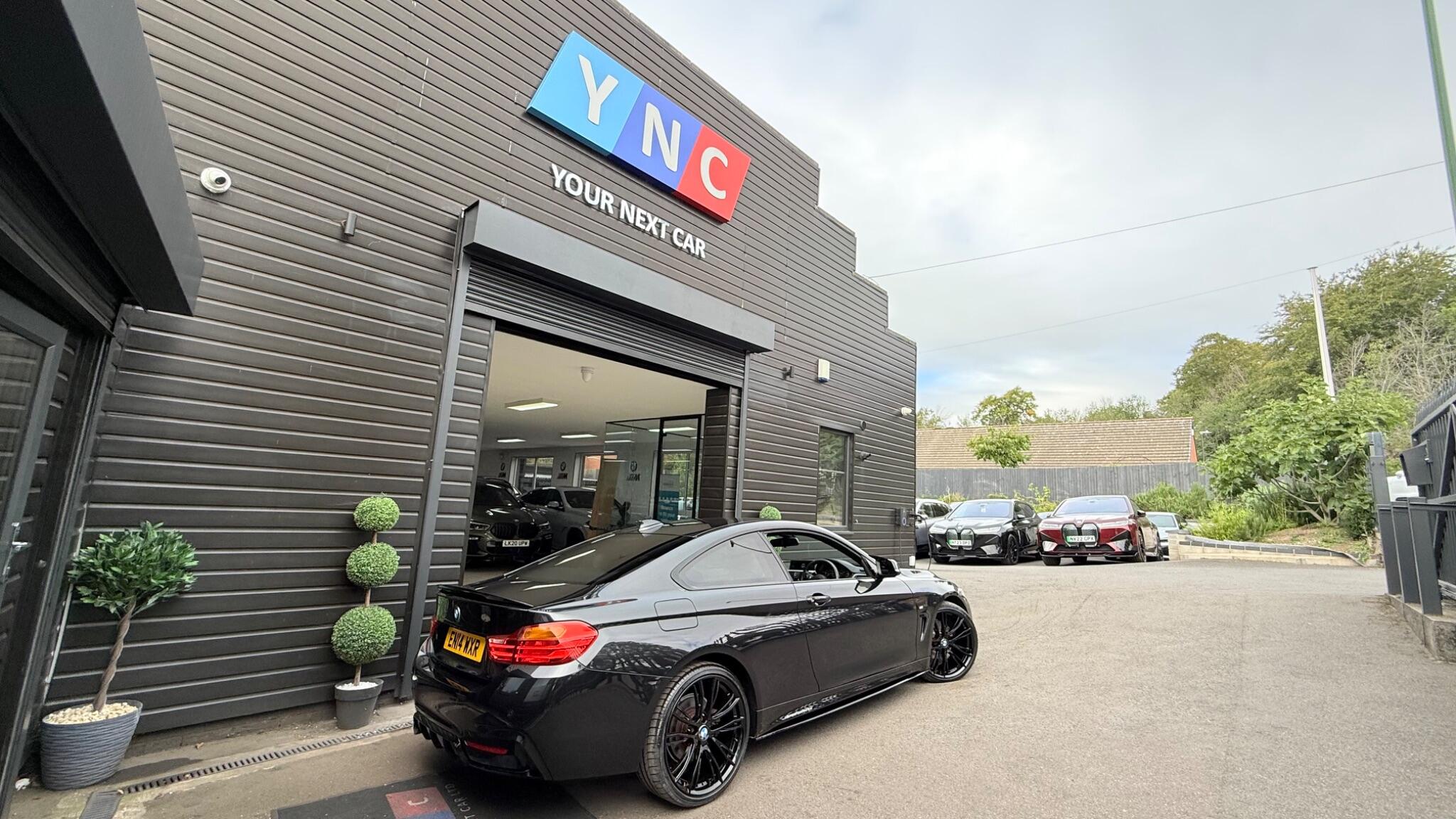 BMW 4 Series view 3