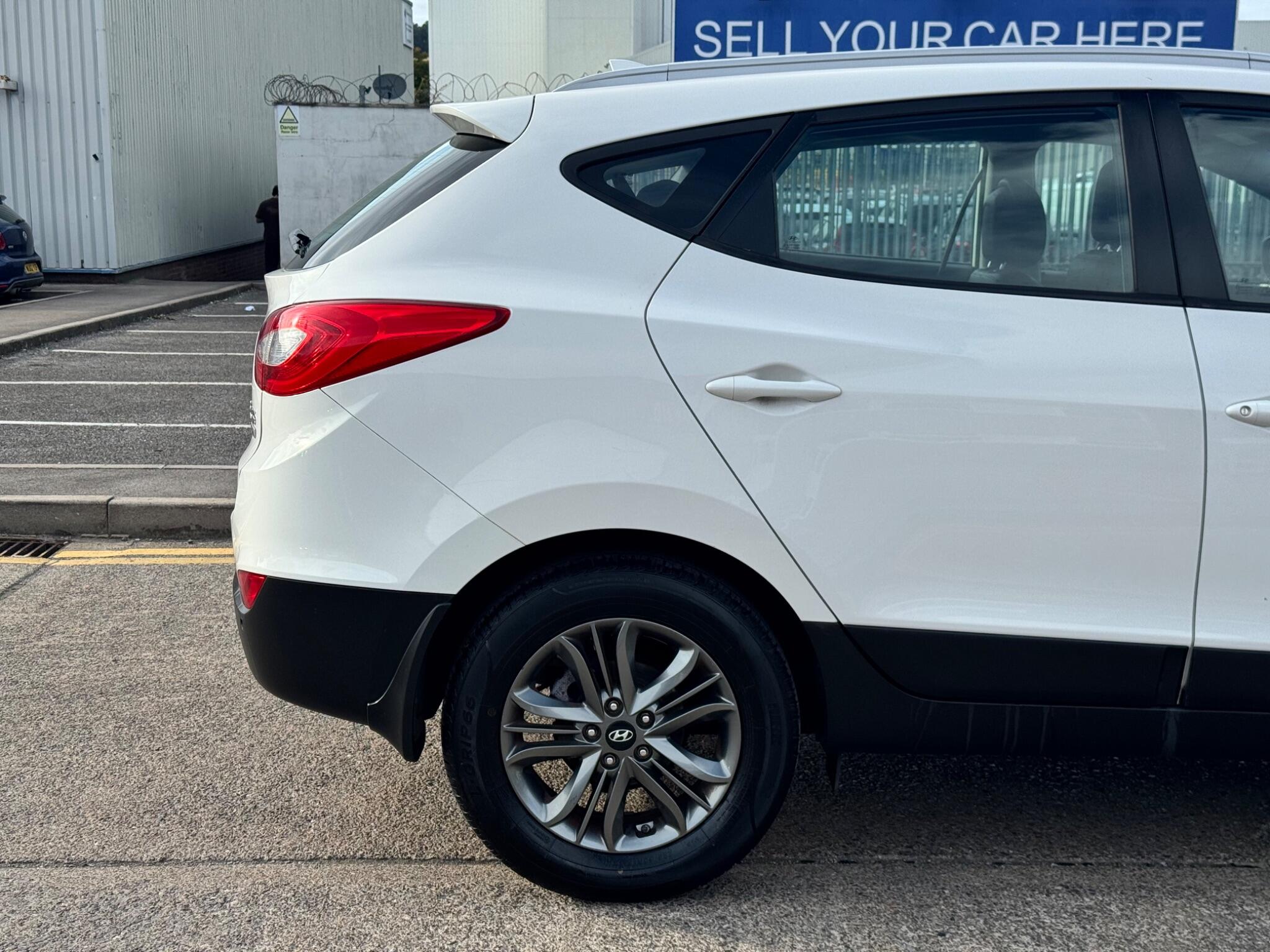 Hyundai Ix35 view 42