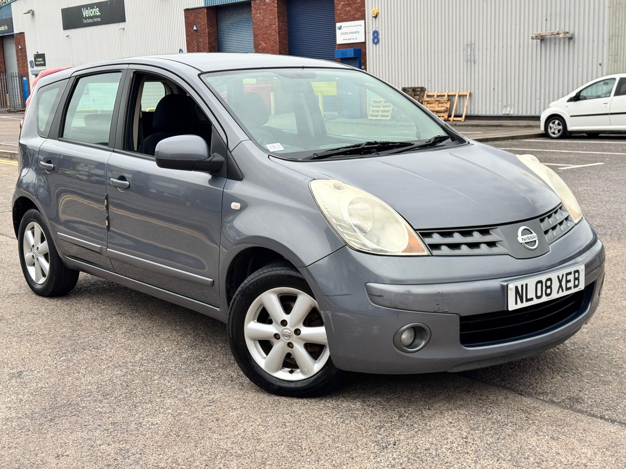 2008 Nissan Note in Grey for sale