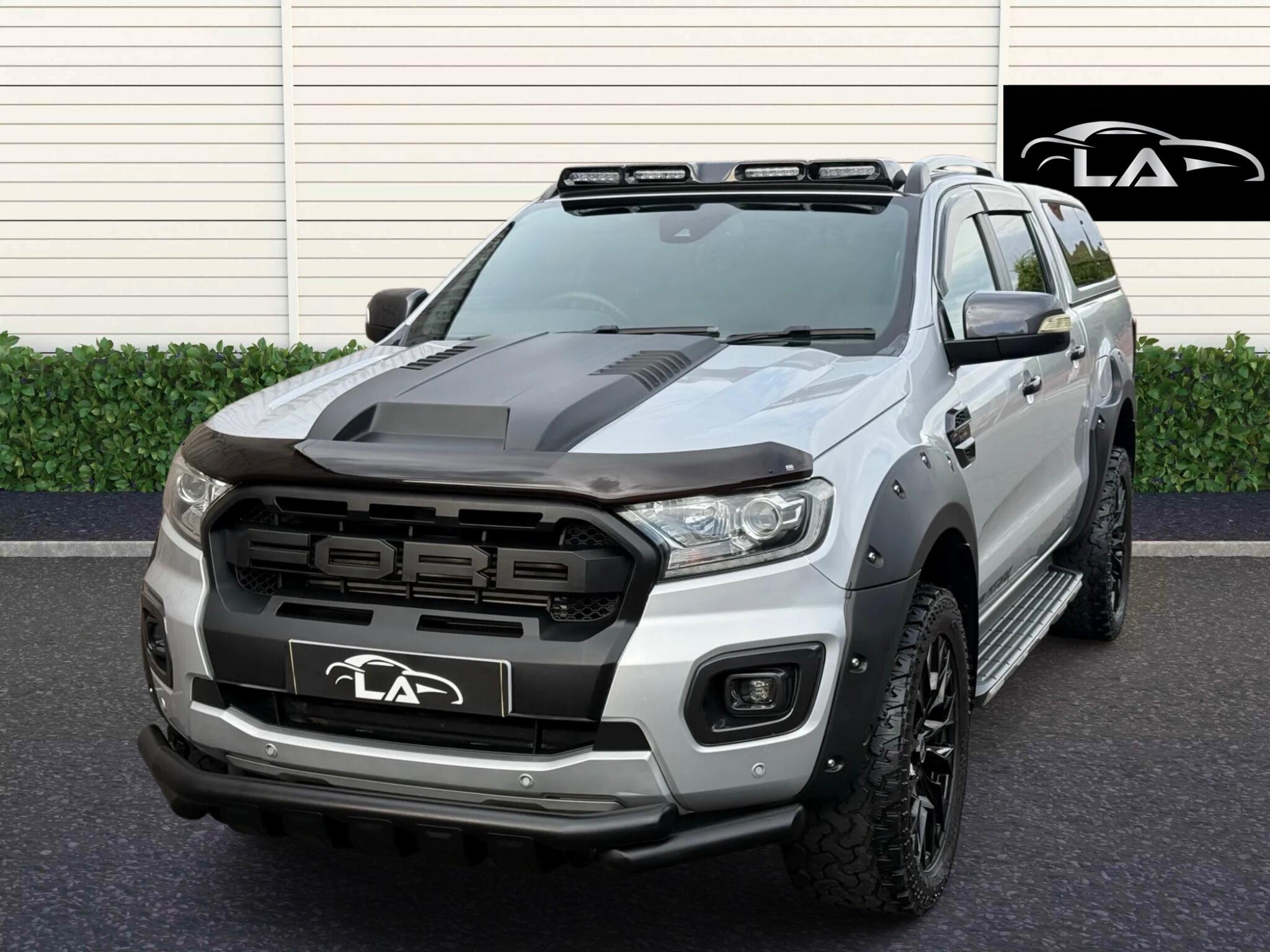 Ford Ranger view 2