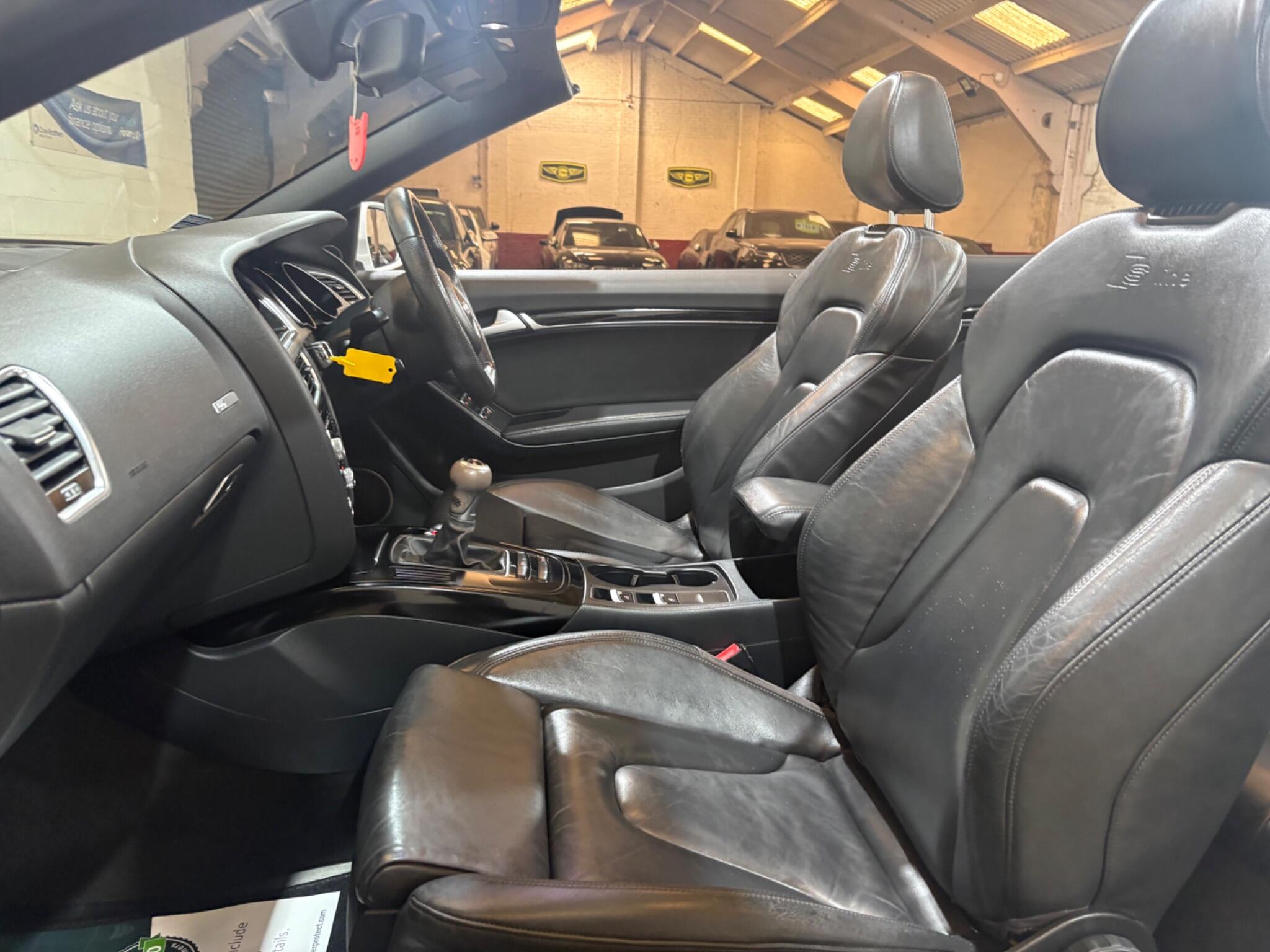 Audi A5 Cabriolet view 49