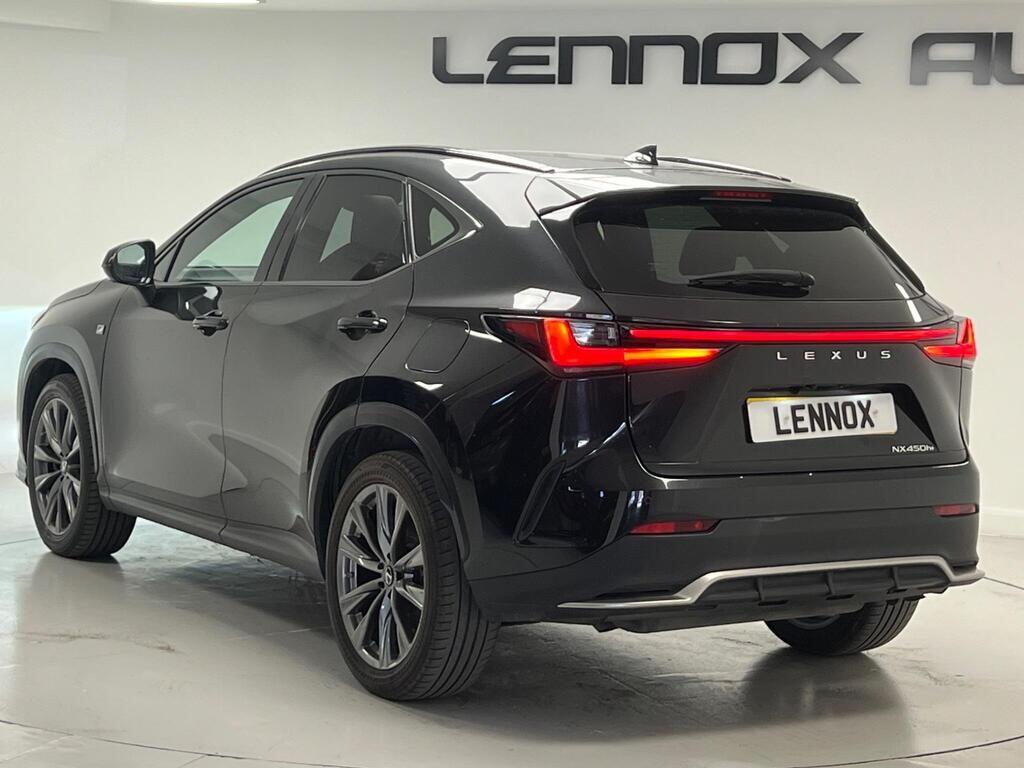 Lexus NX view 5
