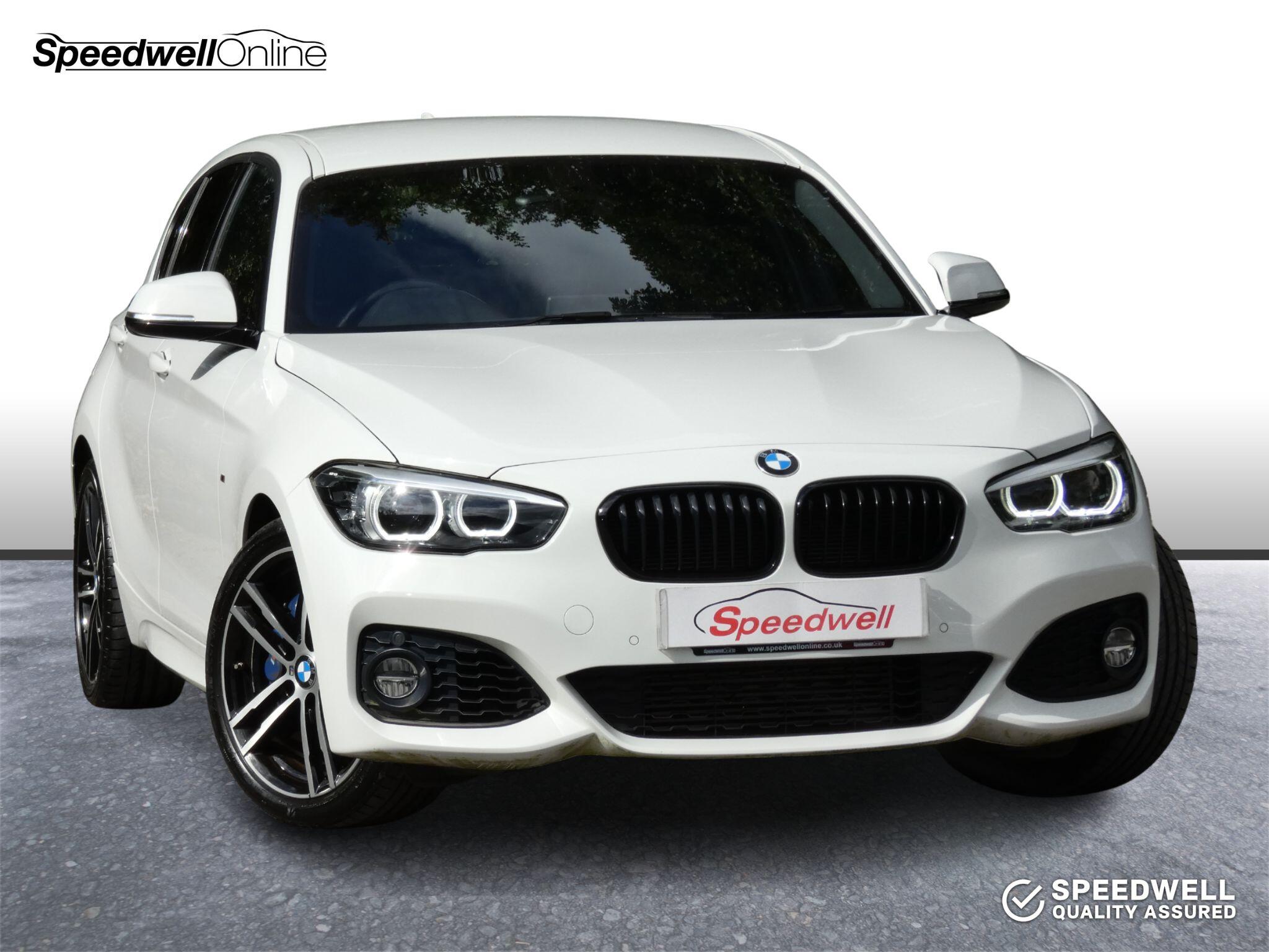 2019 BMW 1 Series in White for sale