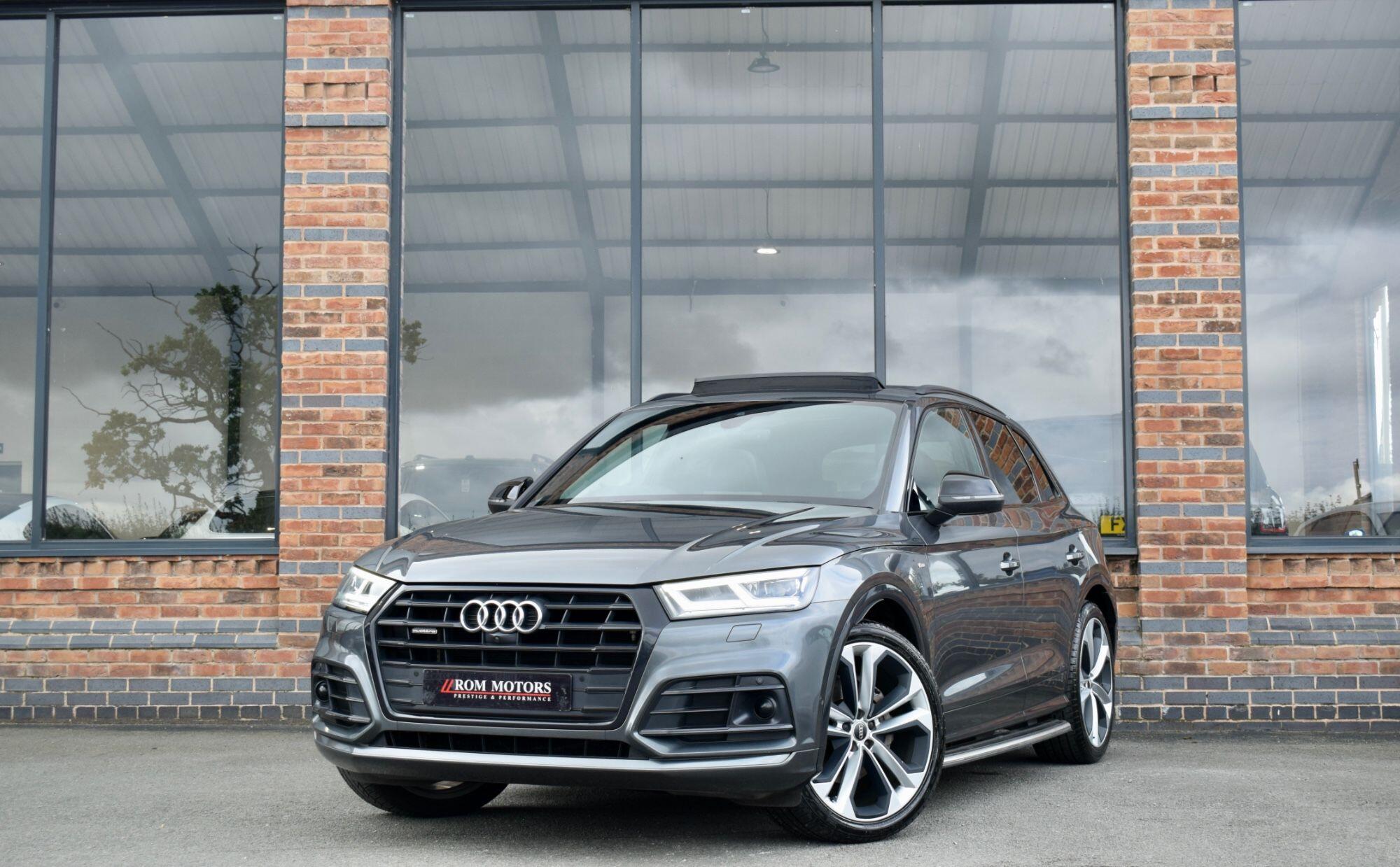 2020 Audi Q5 in Grey for sale