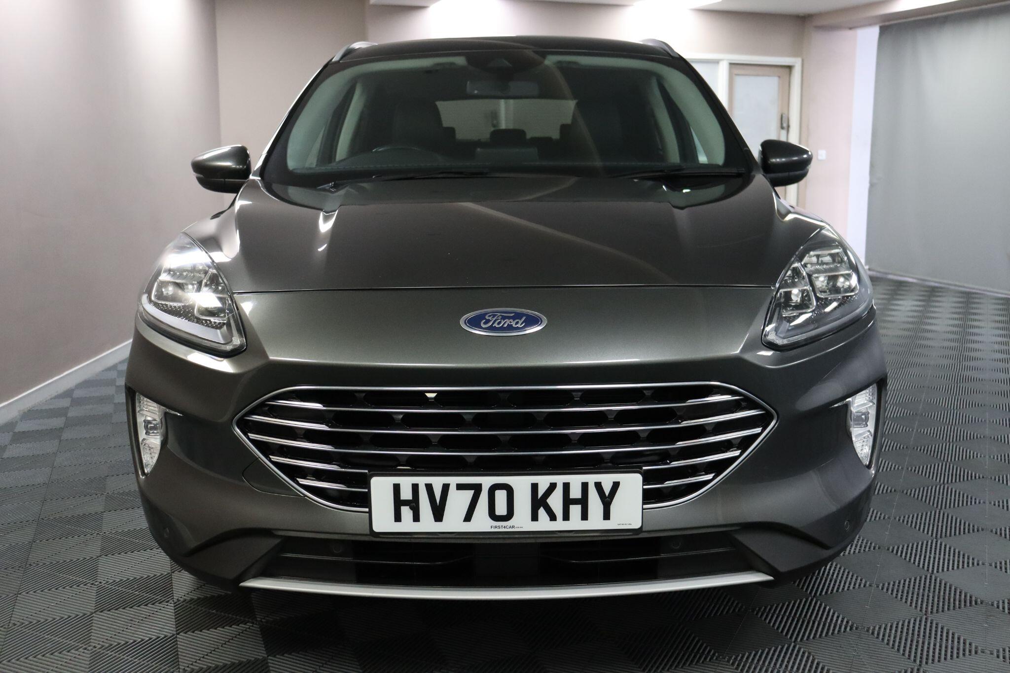 Ford Kuga view 2