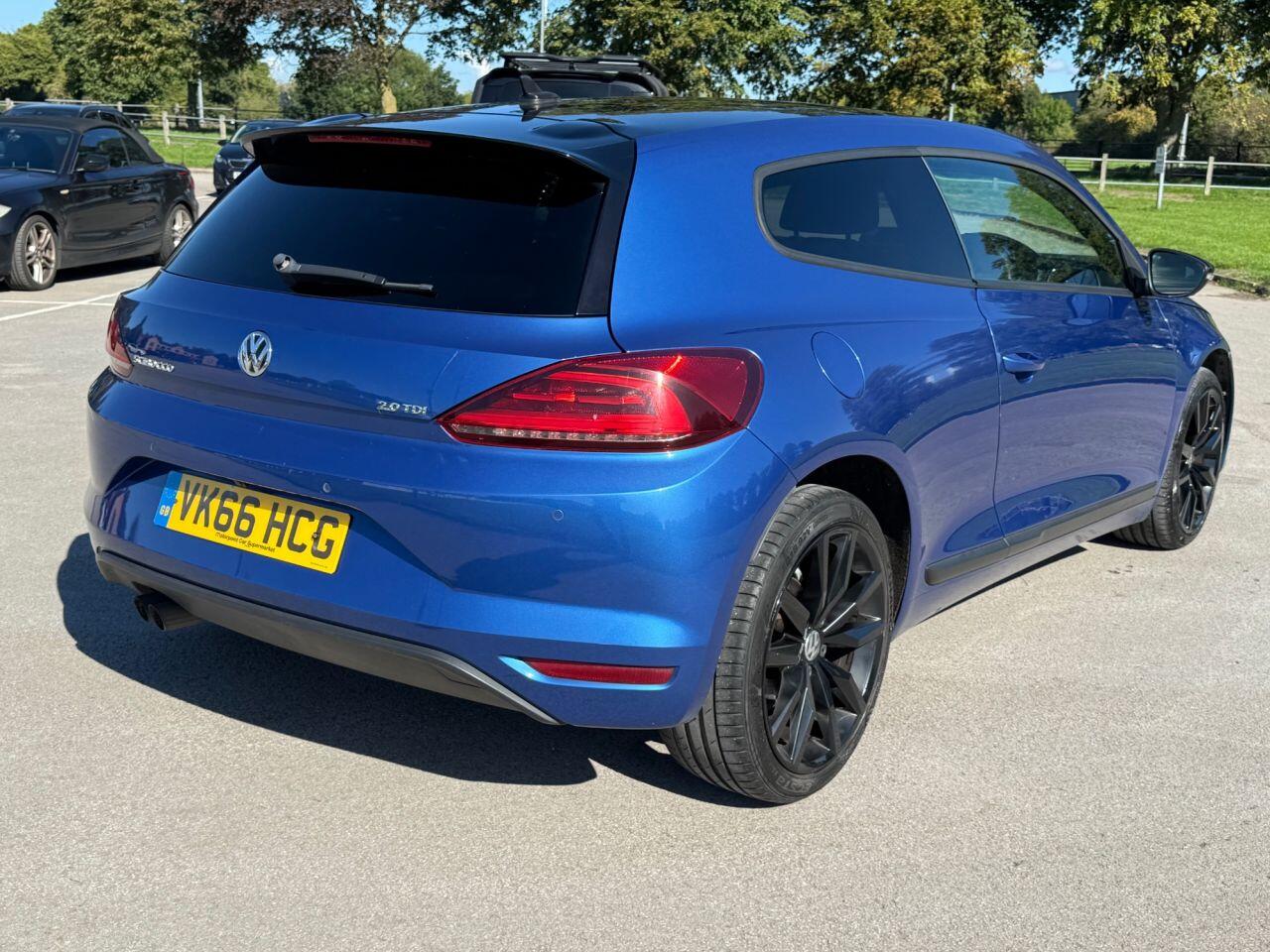 Volkswagen Scirocco view 6