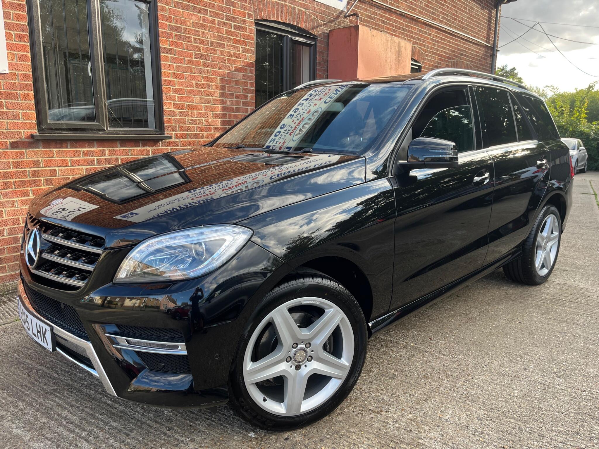 Mercedes-Benz M-Class view 6