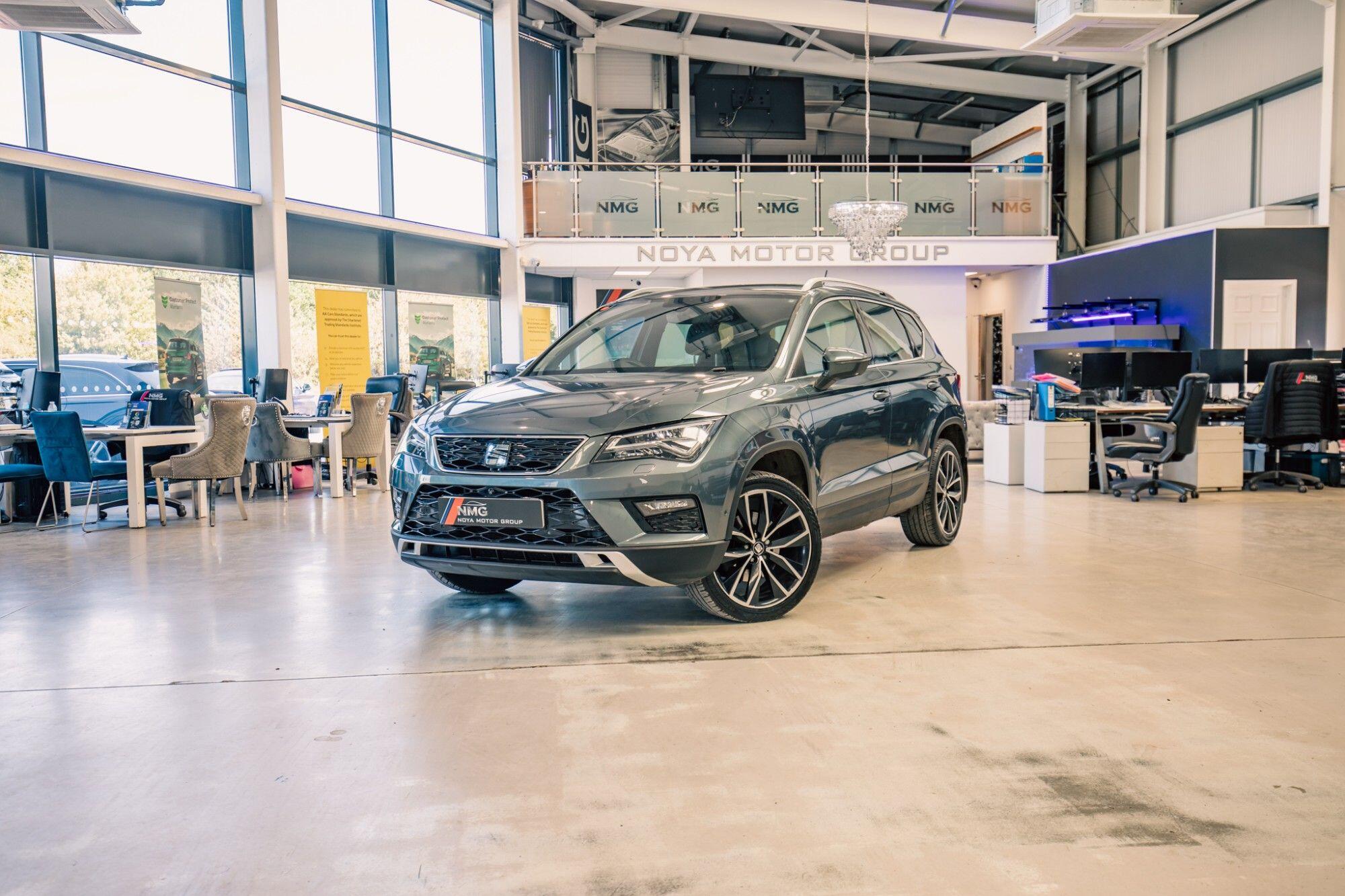 2017 Seat Ateca in Grey for sale