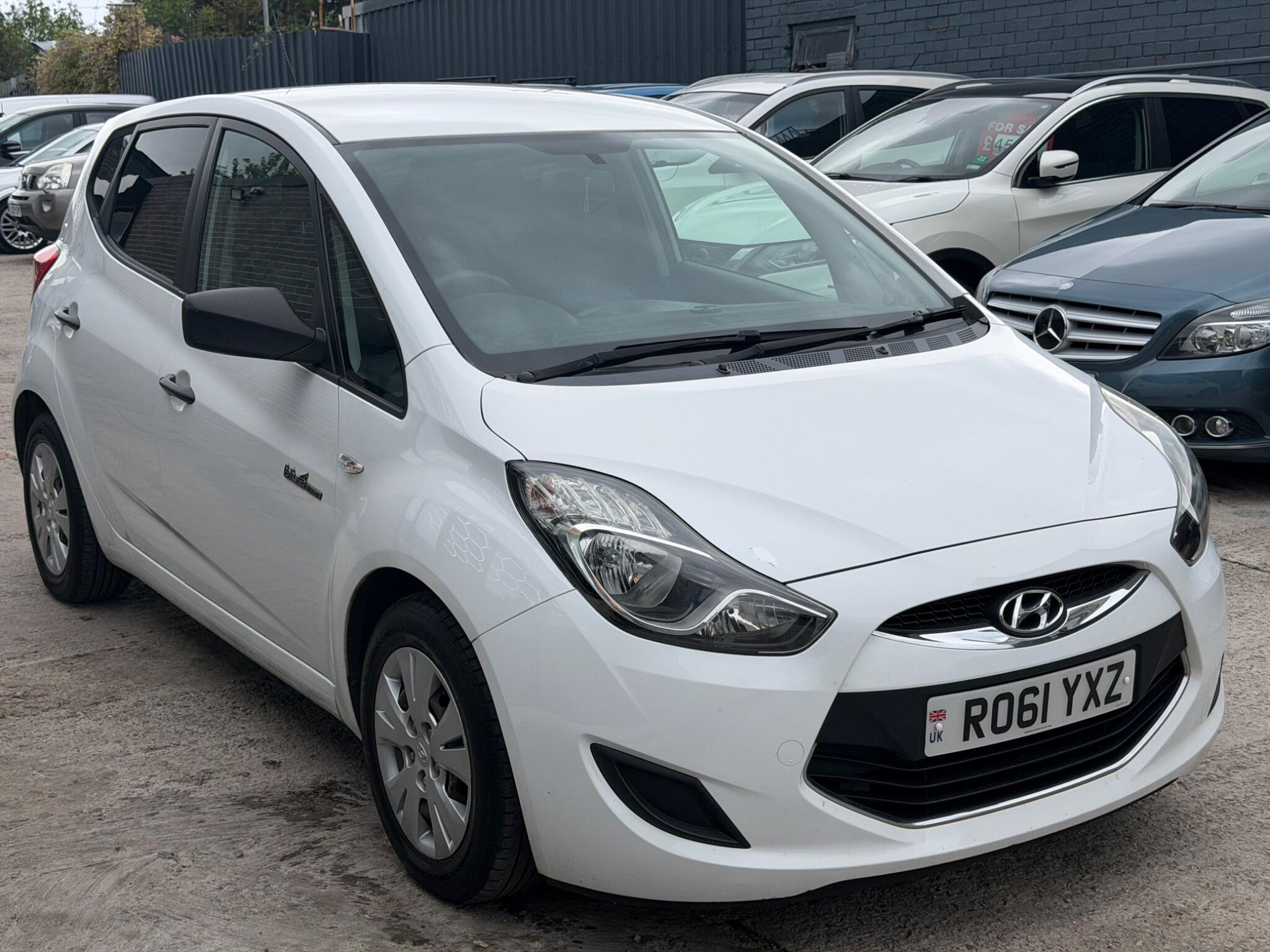 Hyundai Ix20 view 2