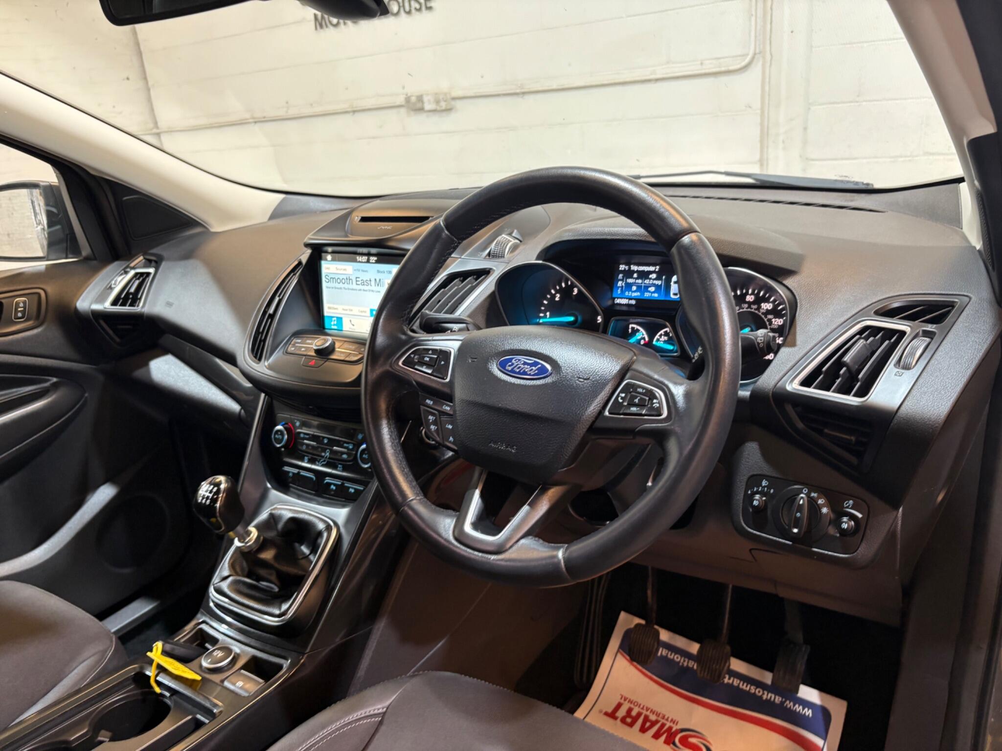 Ford Kuga view 19