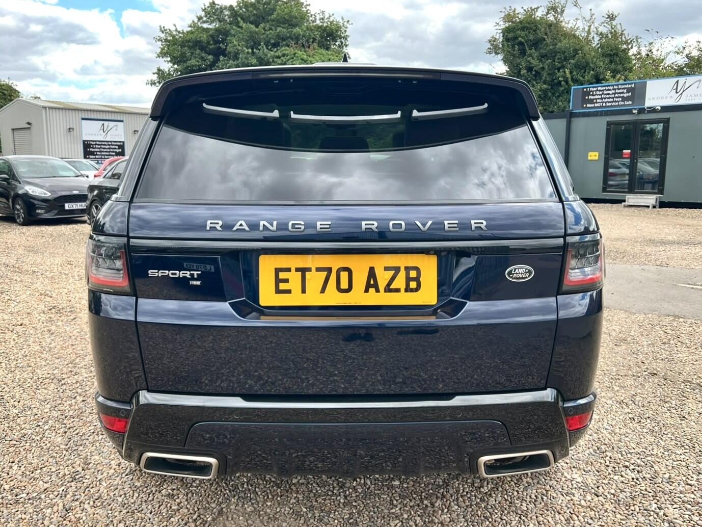 Land Rover Range Rover Sport view 5