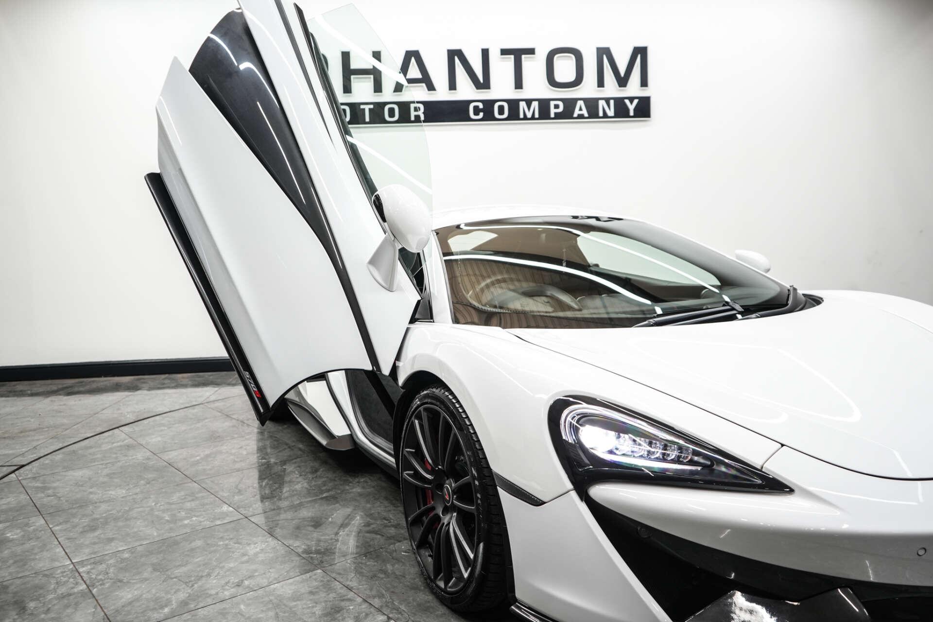 Mclaren 570s view 20