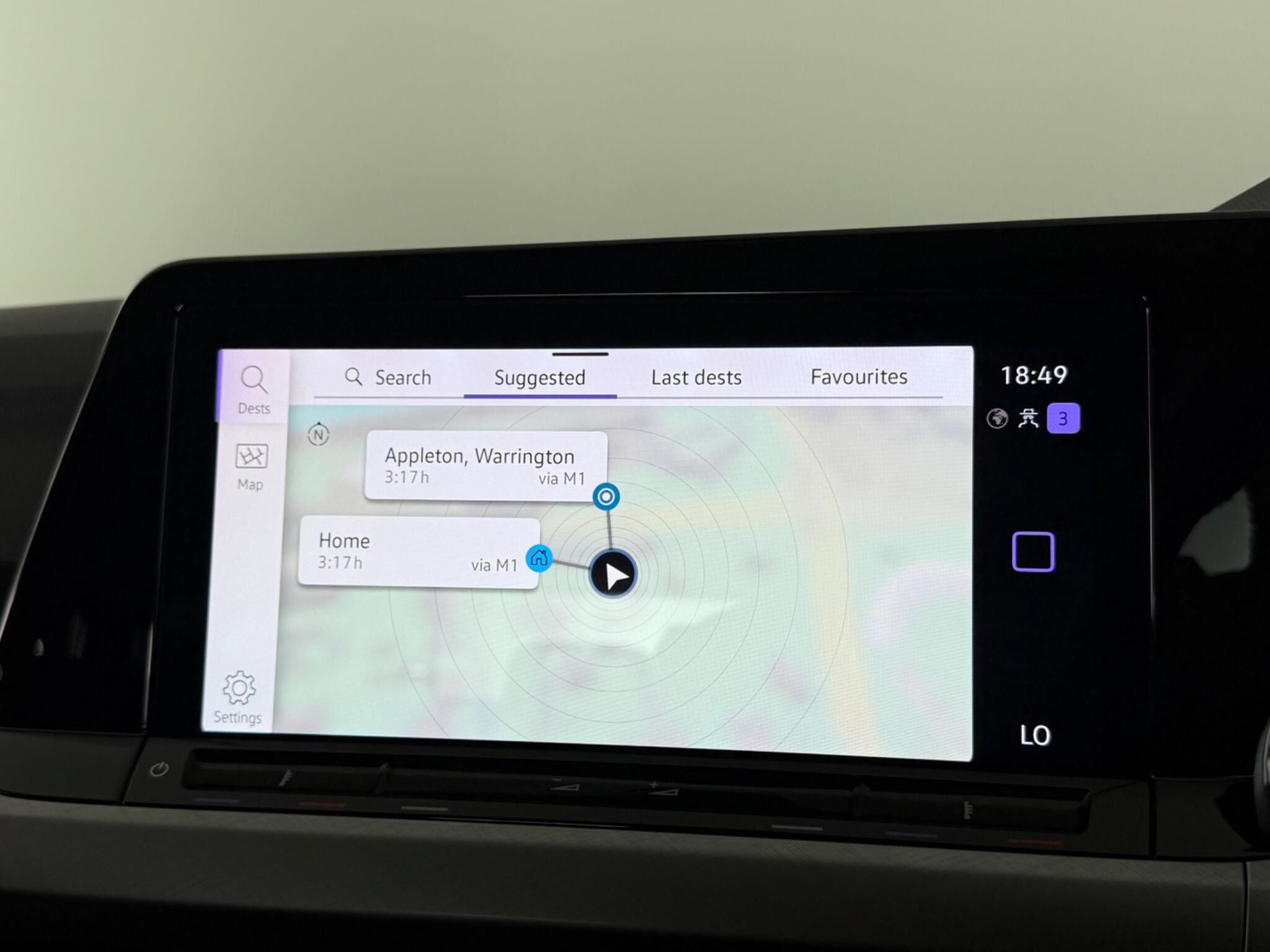 Volkswagen Golf view 21
