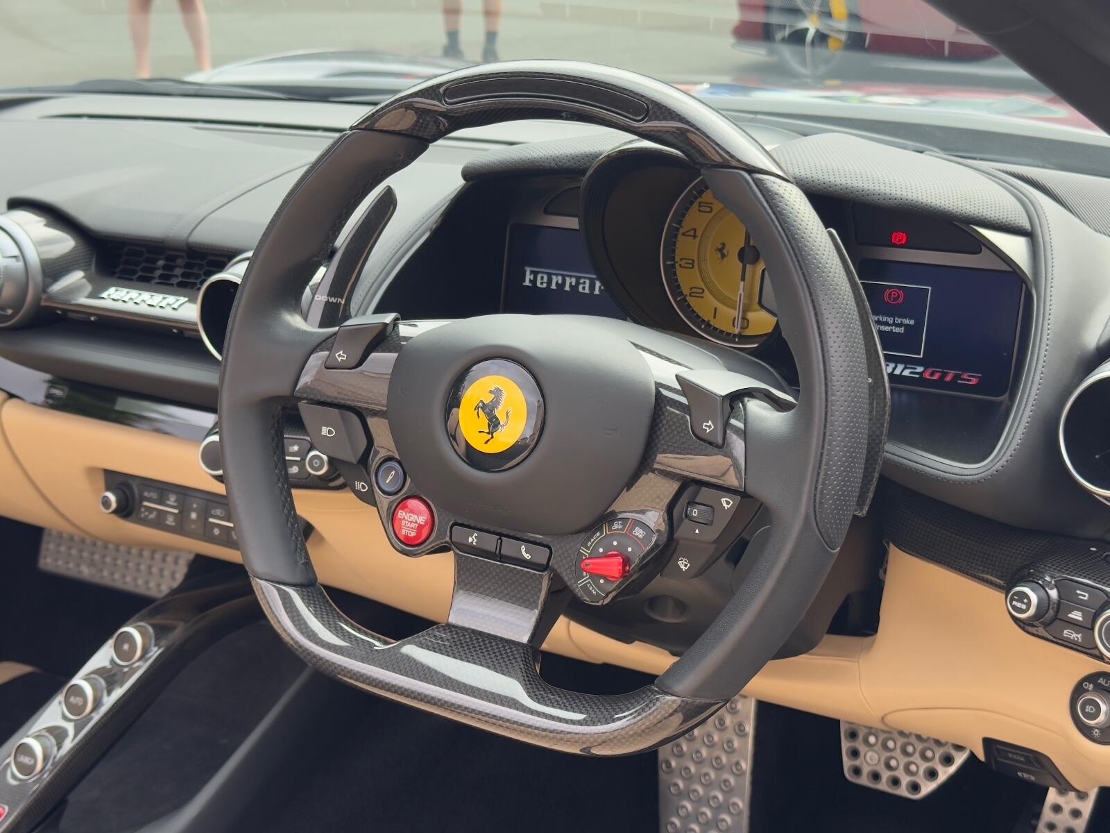 Ferrari 812 GTS view 33