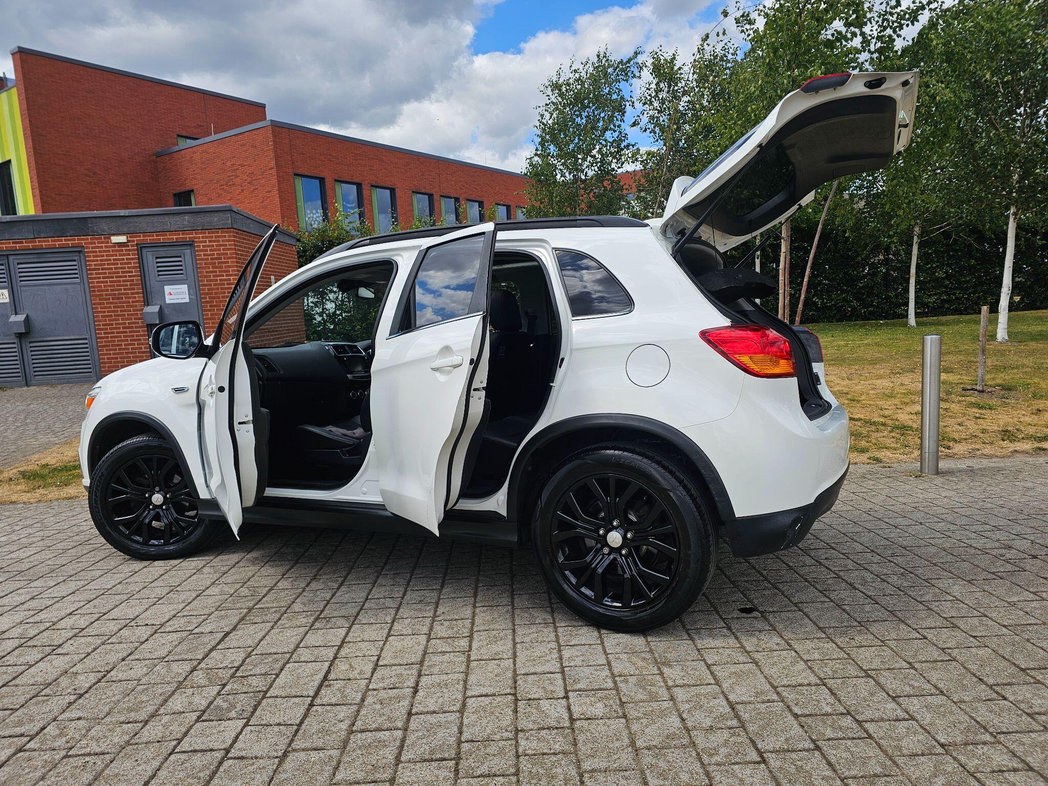 Mitsubishi Asx view 33