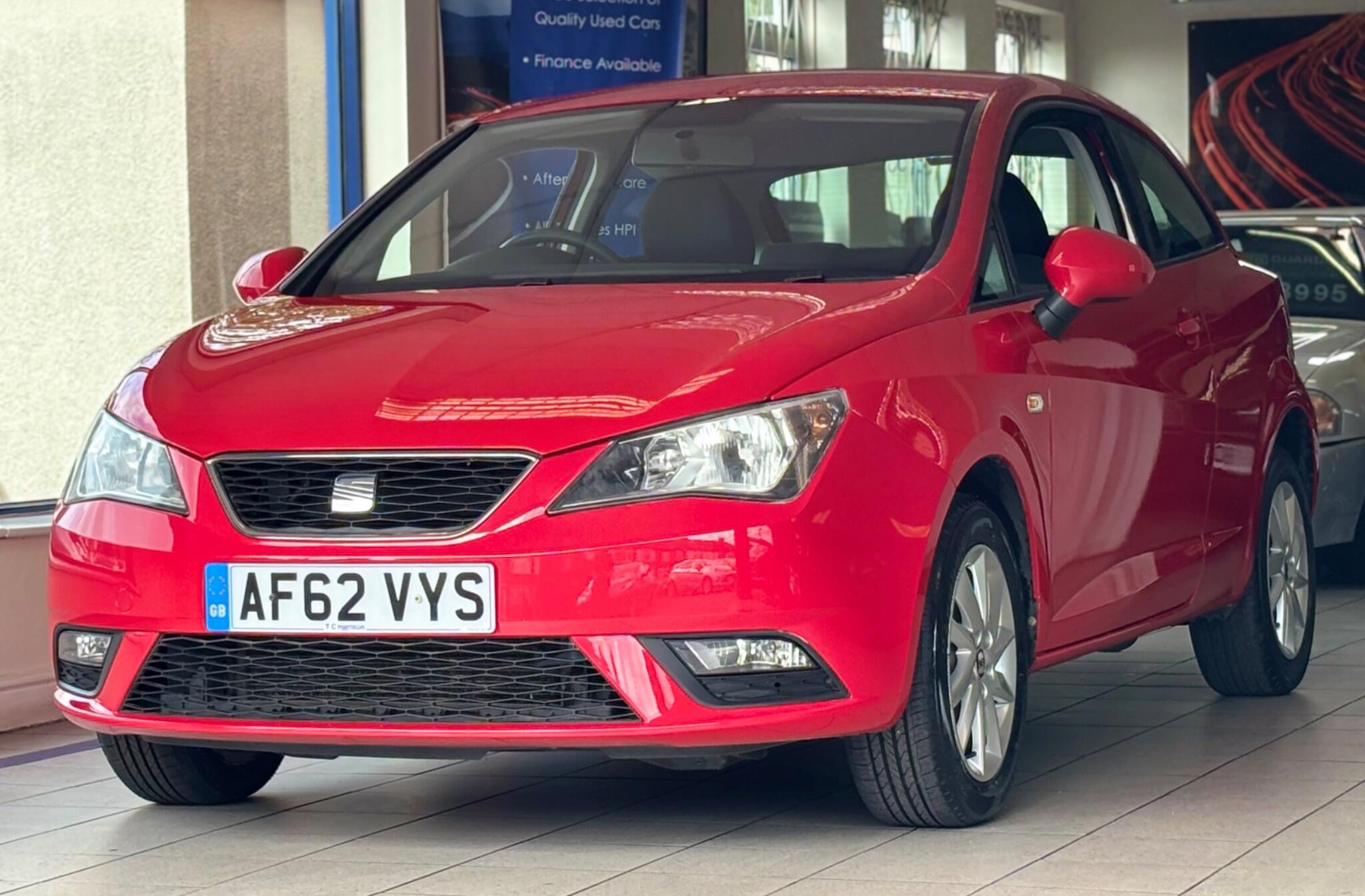 Seat Ibiza view 6