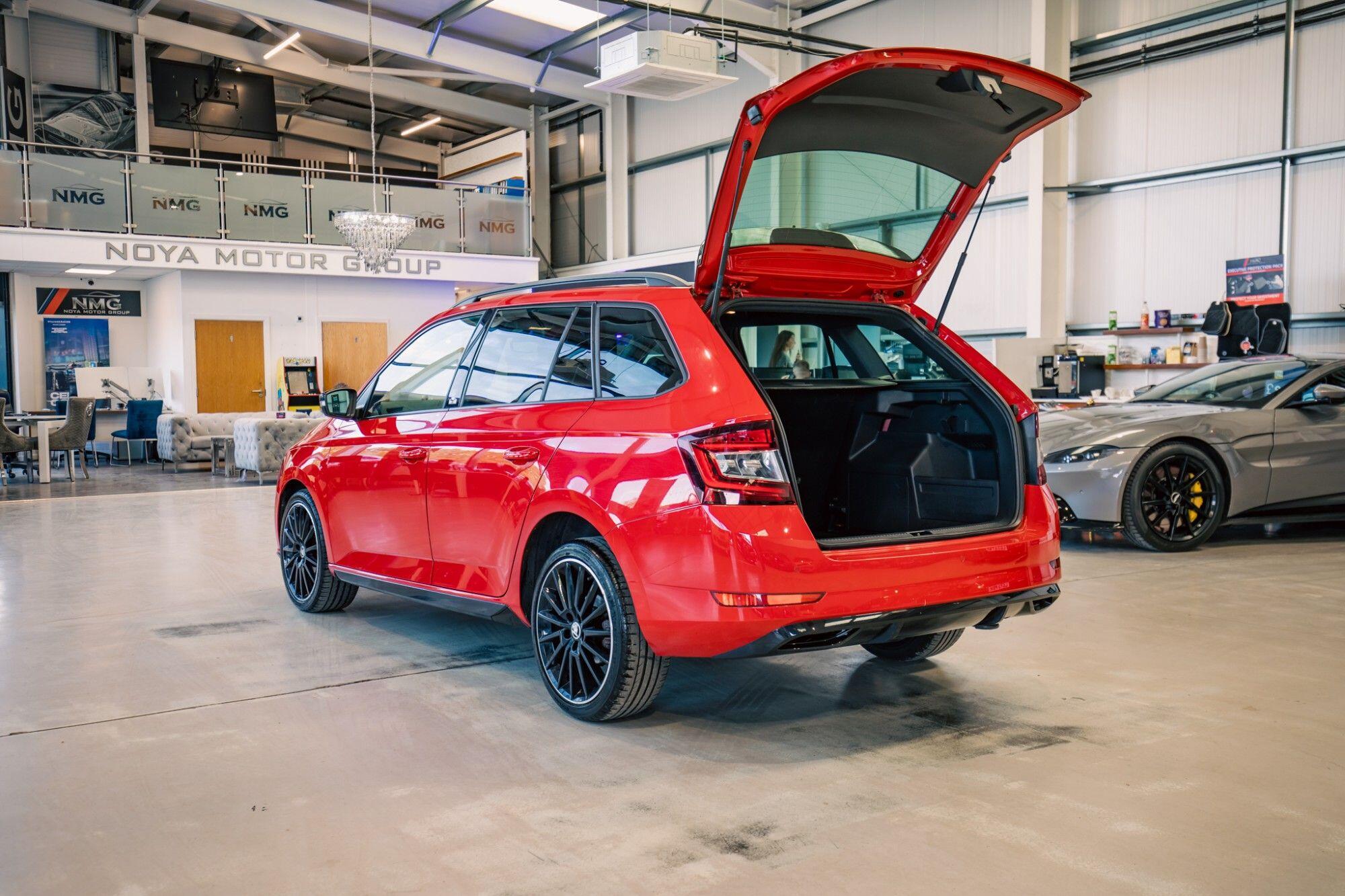 Skoda Fabia view 28