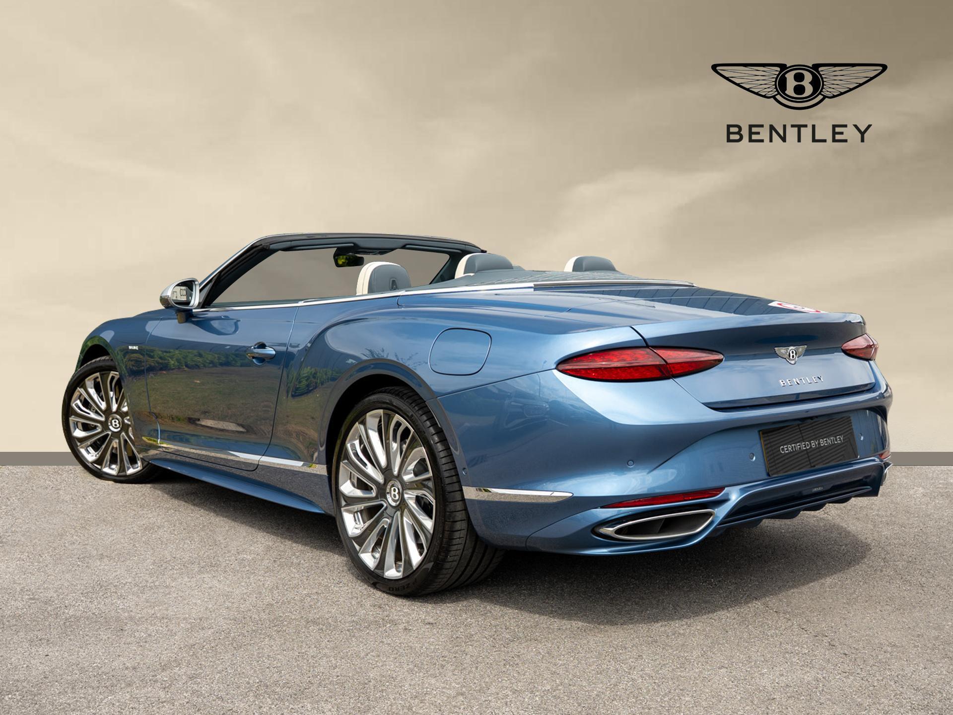 Bentley Continental view 4