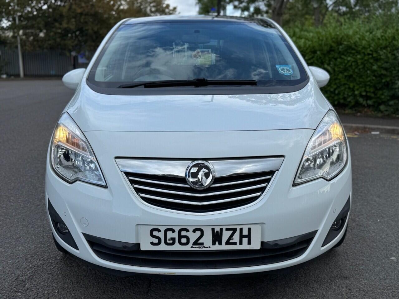 Vauxhall Meriva view 10