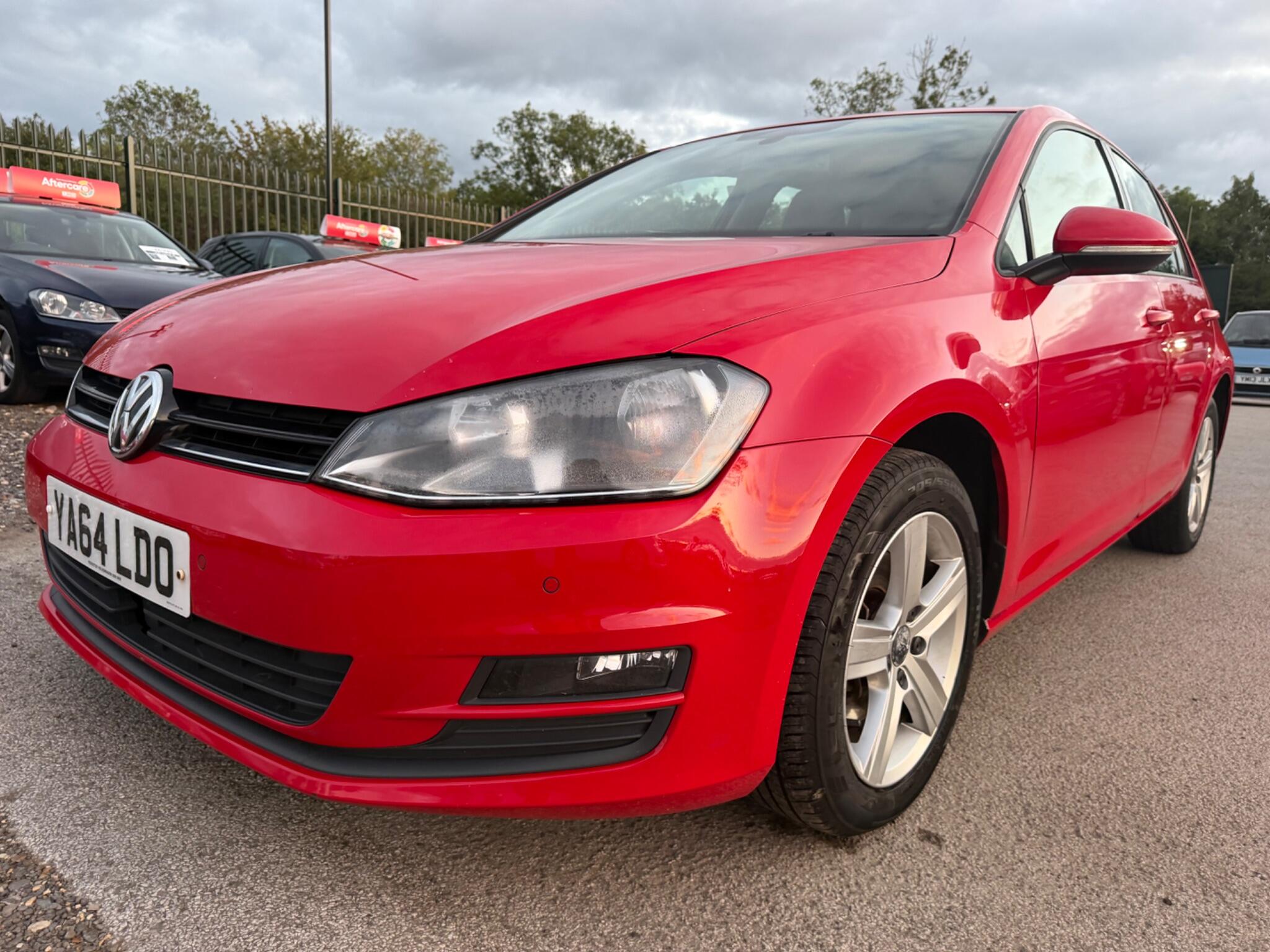 Volkswagen Golf view 10