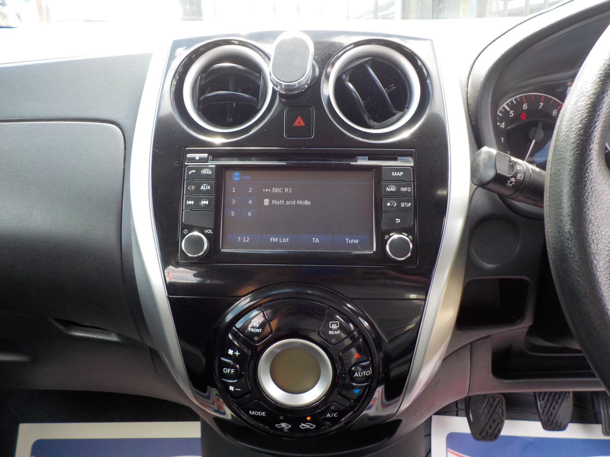 Nissan Note 1.2 12V Acenta Premium Euro 5 (s/s) 5dr