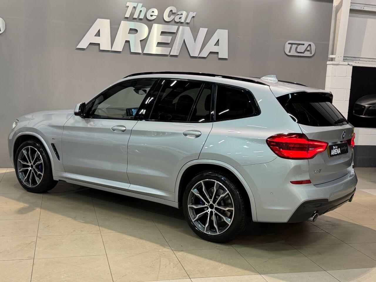 BMW X3 view 11
