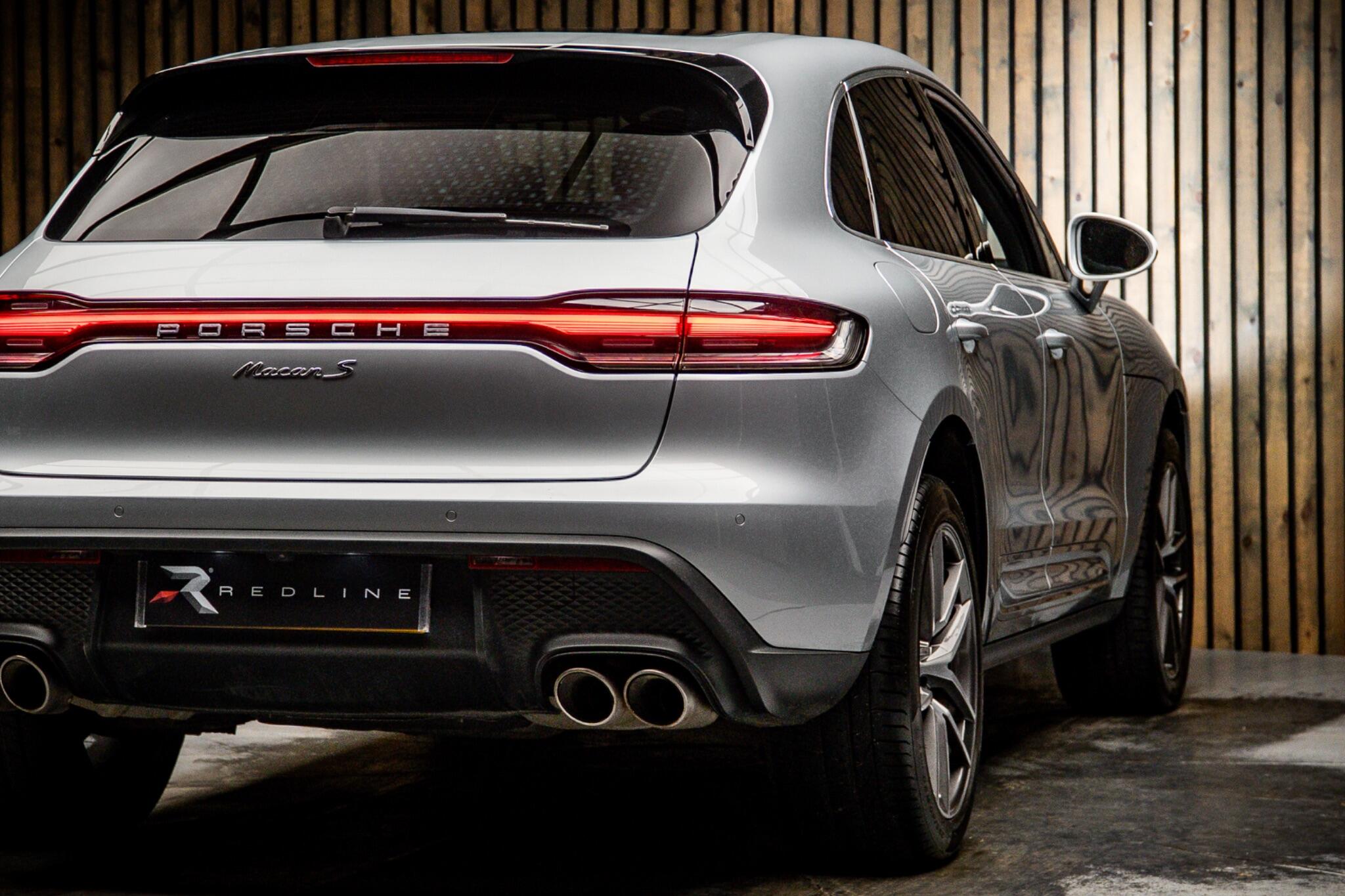Porsche Macan view 21