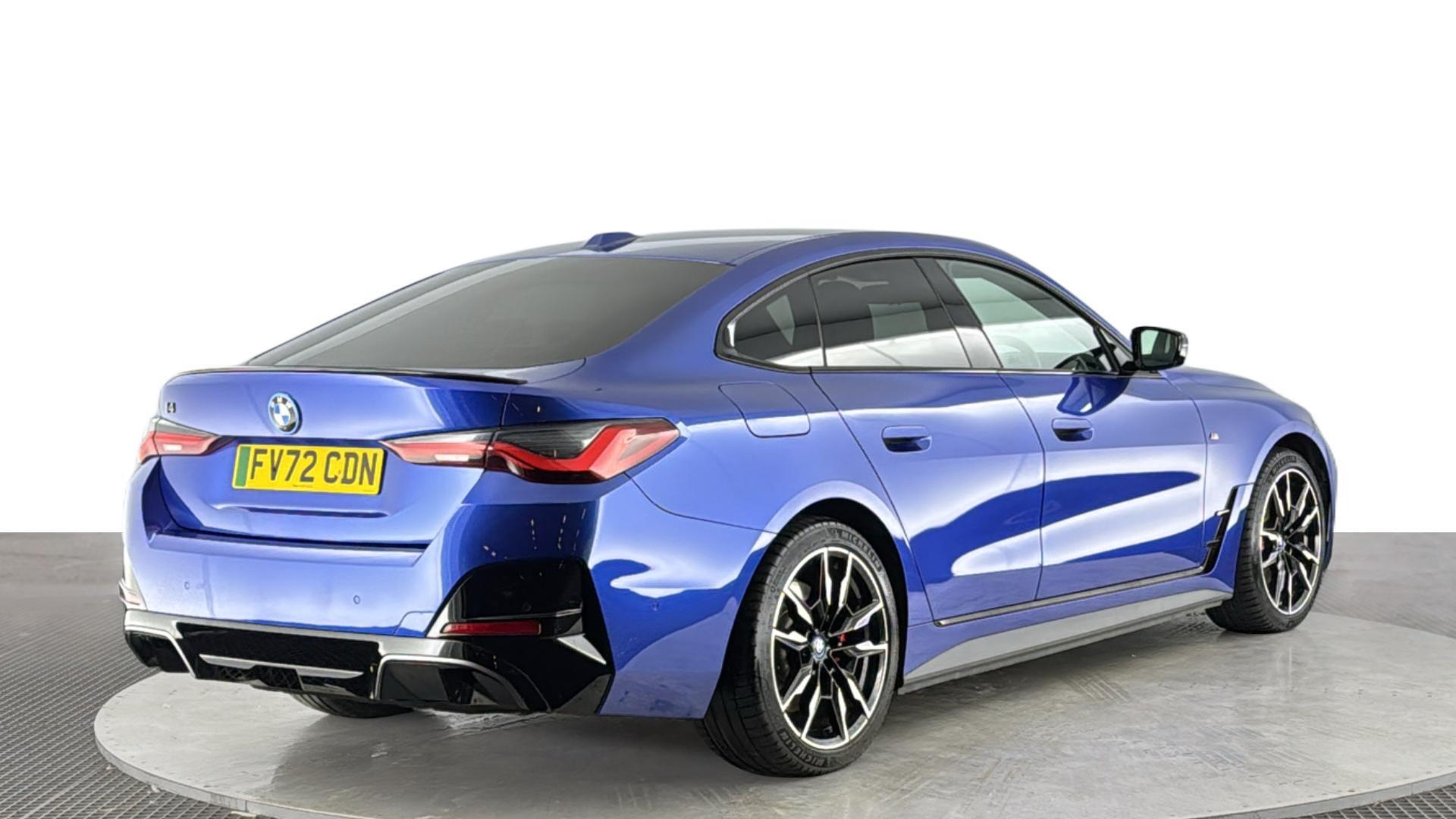 BMW I4 view 4