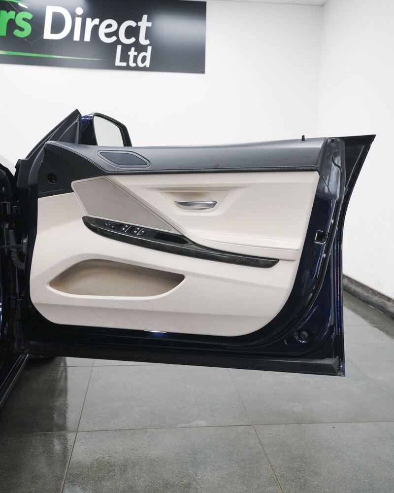 BMW 6 Series Gran Coupe view 18