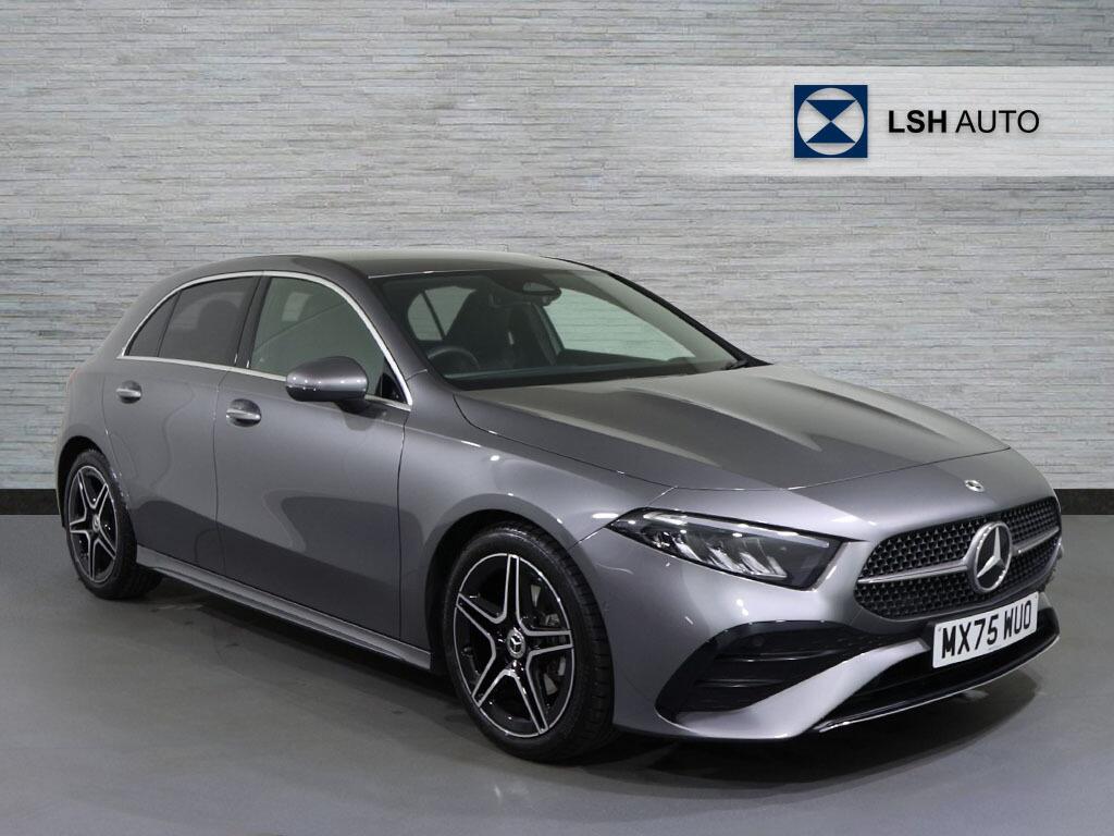 2025 Mercedes-Benz A-Class 1.3 A180 AMG Line Executive Hatchback 5d 7G-DCT