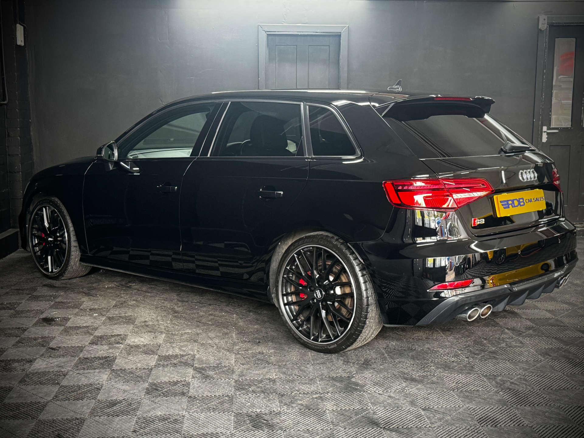 Audi S3 view 19