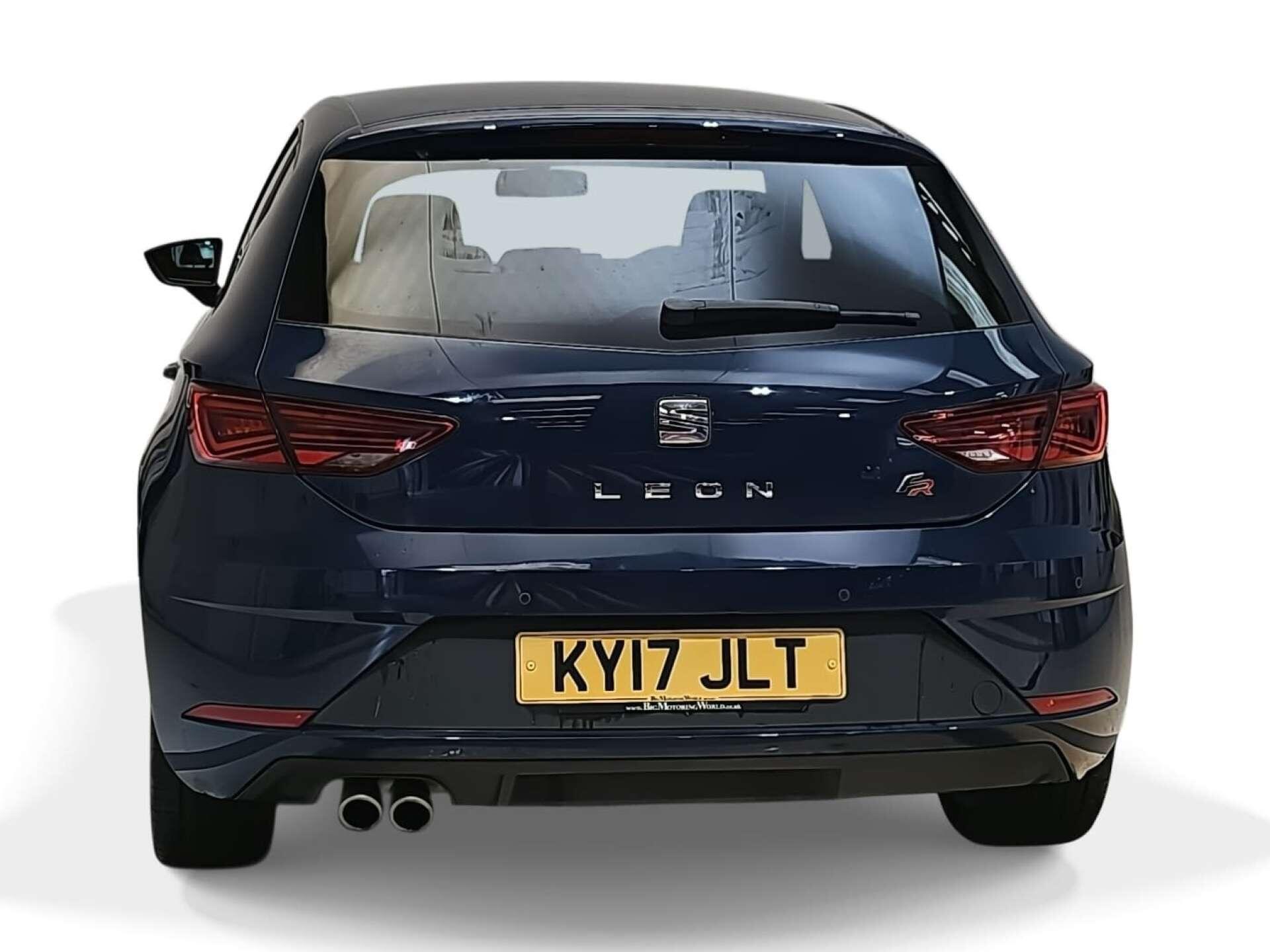 Seat Leon view 4