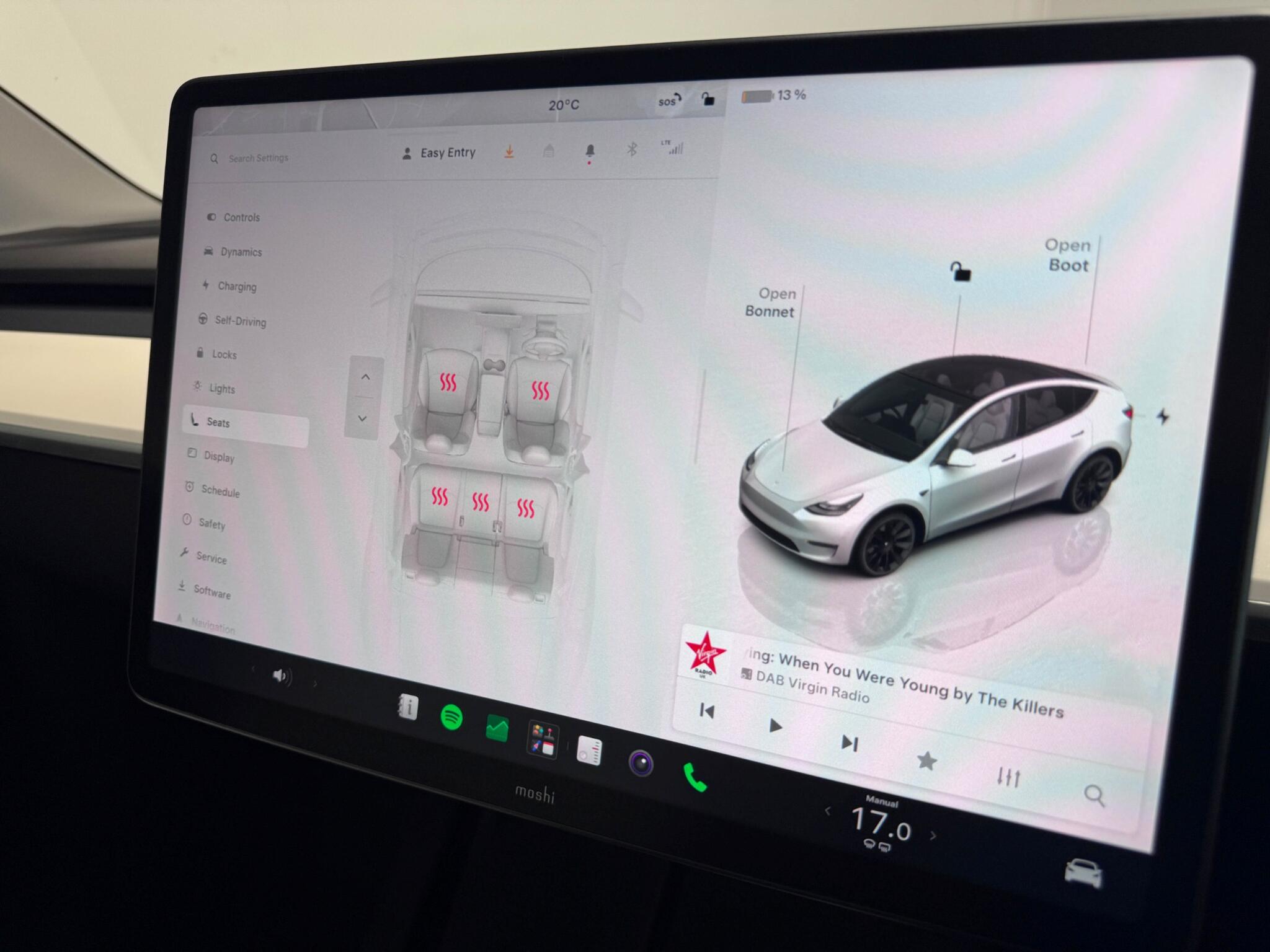 Tesla Model Y view 40