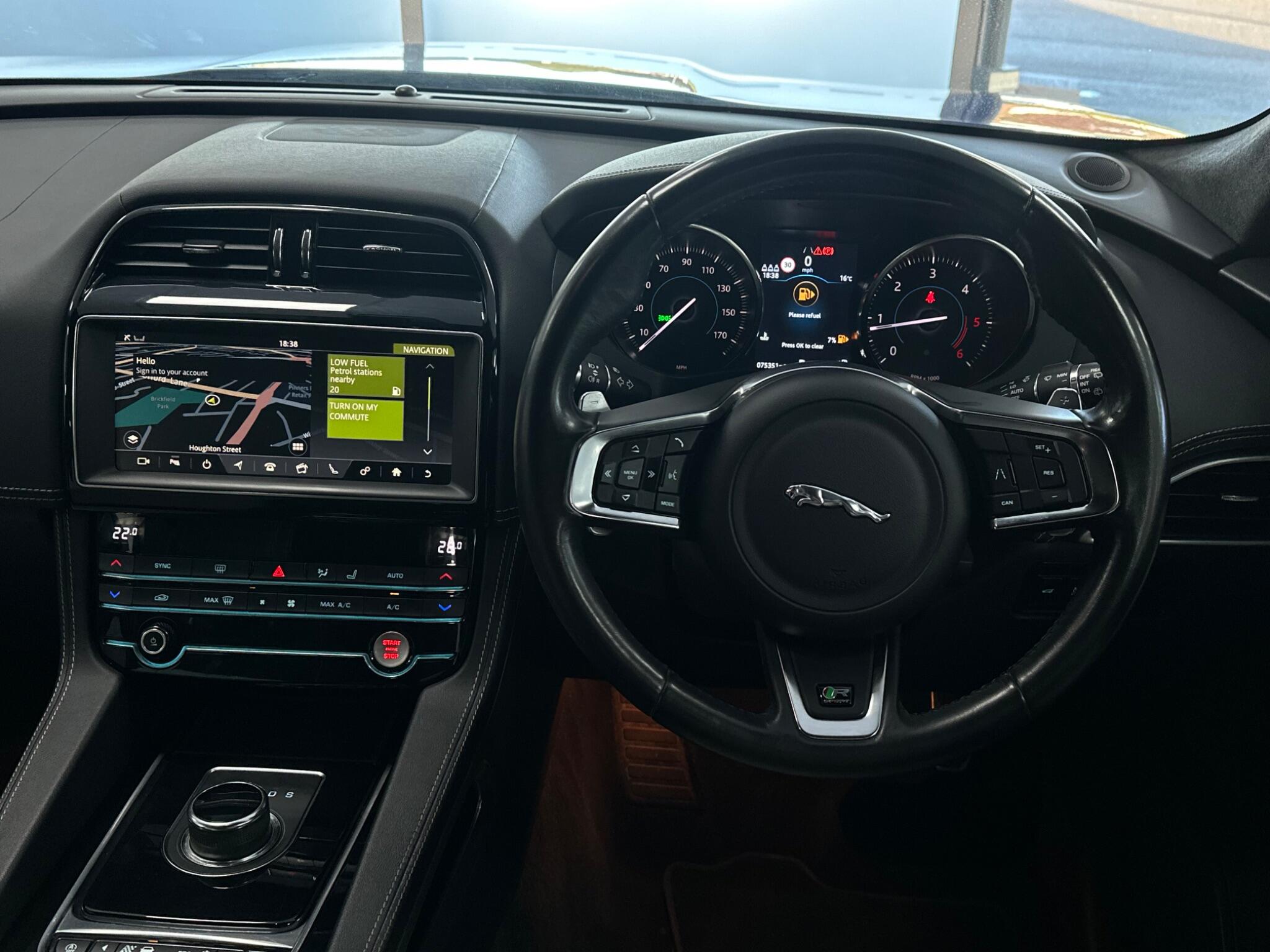 Jaguar F-Pace view 17