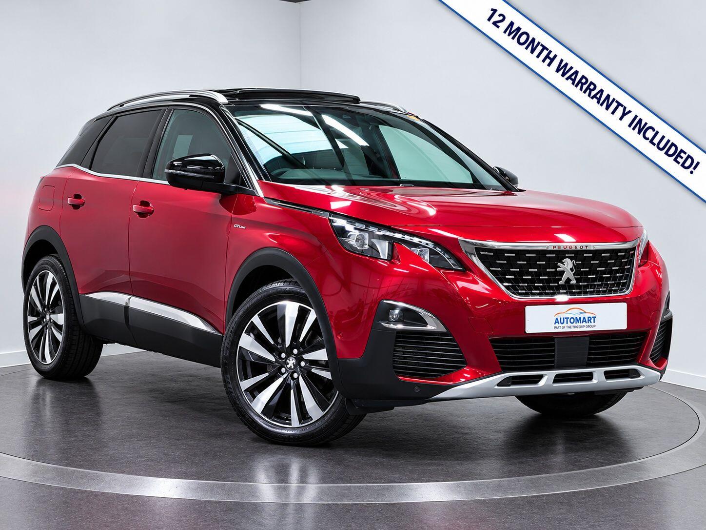 2019 Peugeot 3008