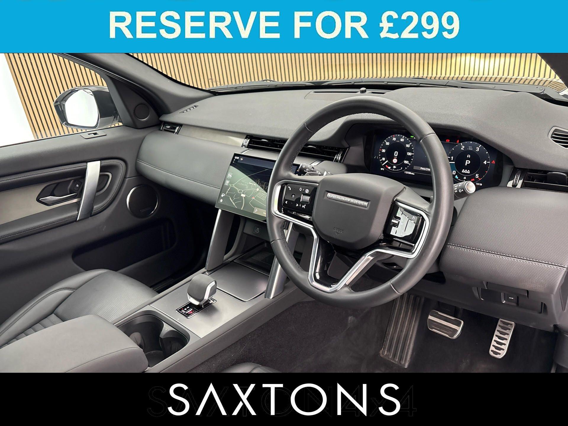 Land Rover Discovery Sport view 5